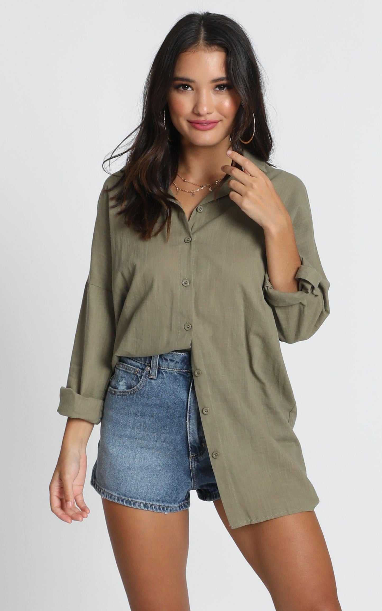 Chesney Shirt In Khaki