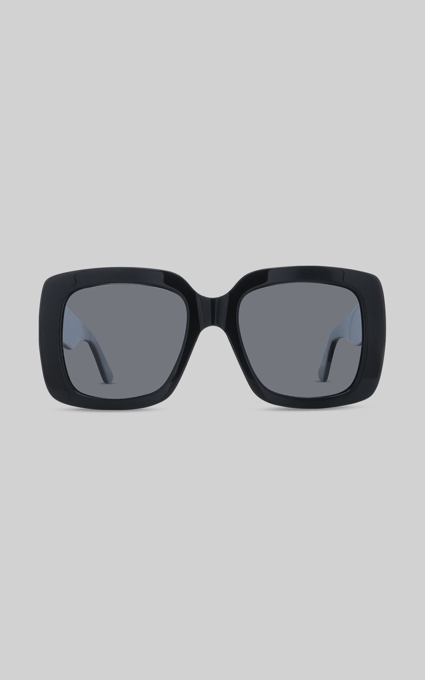 BANBE EYEWEAR - THE CLAUDIA in Black-smoke