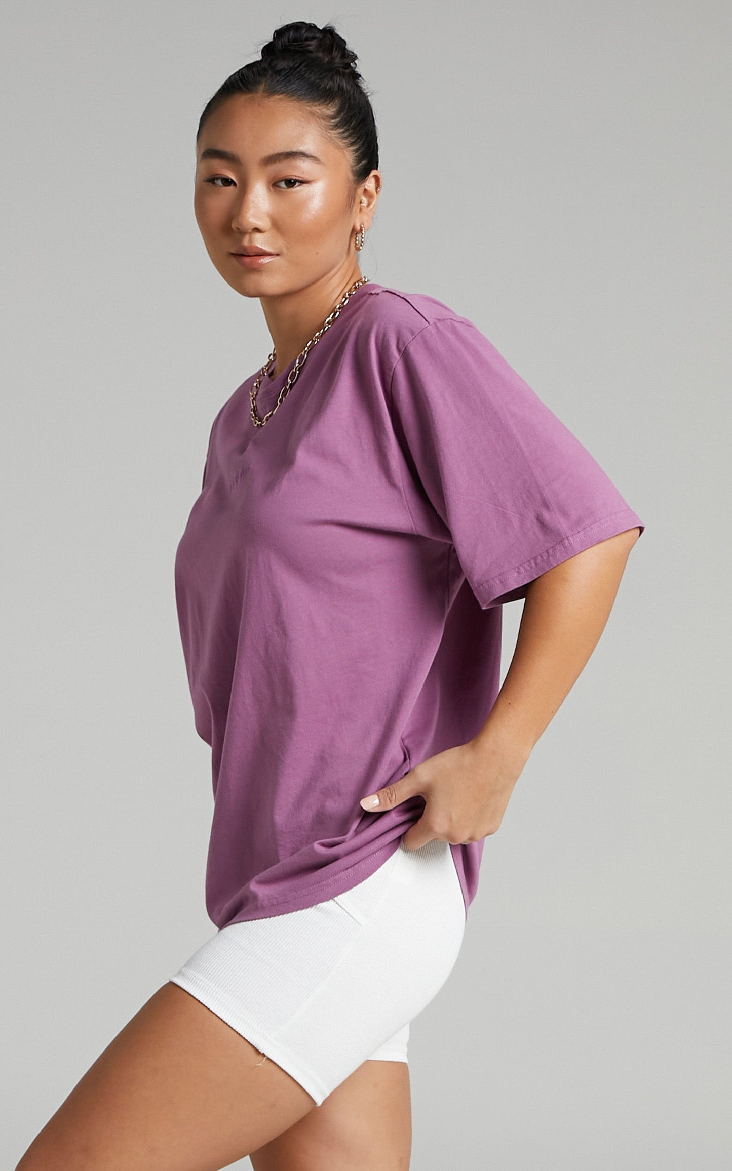 Abrand - A Brother Tee in Violet