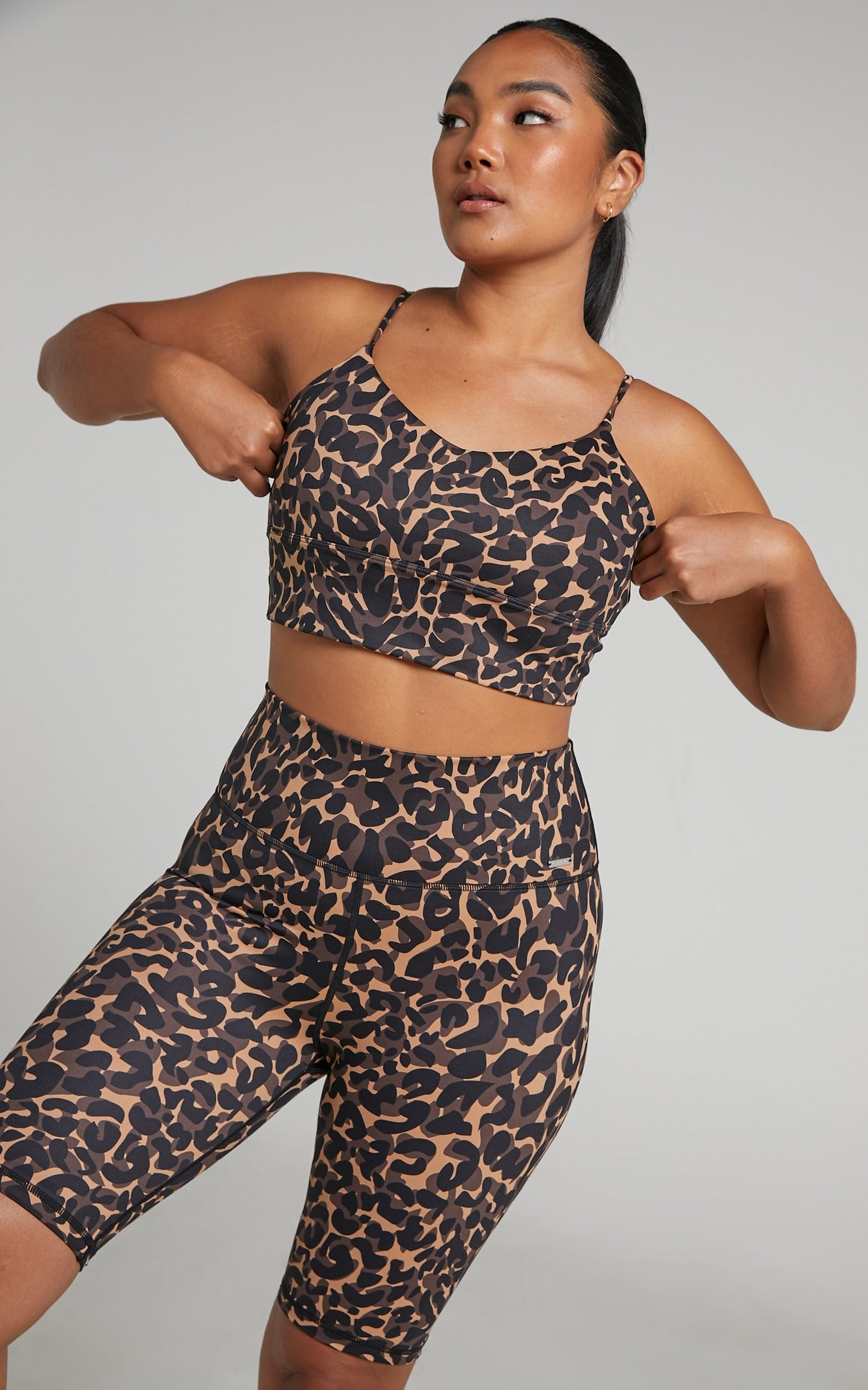 Aim'n - Biker Shorts in Cheetah