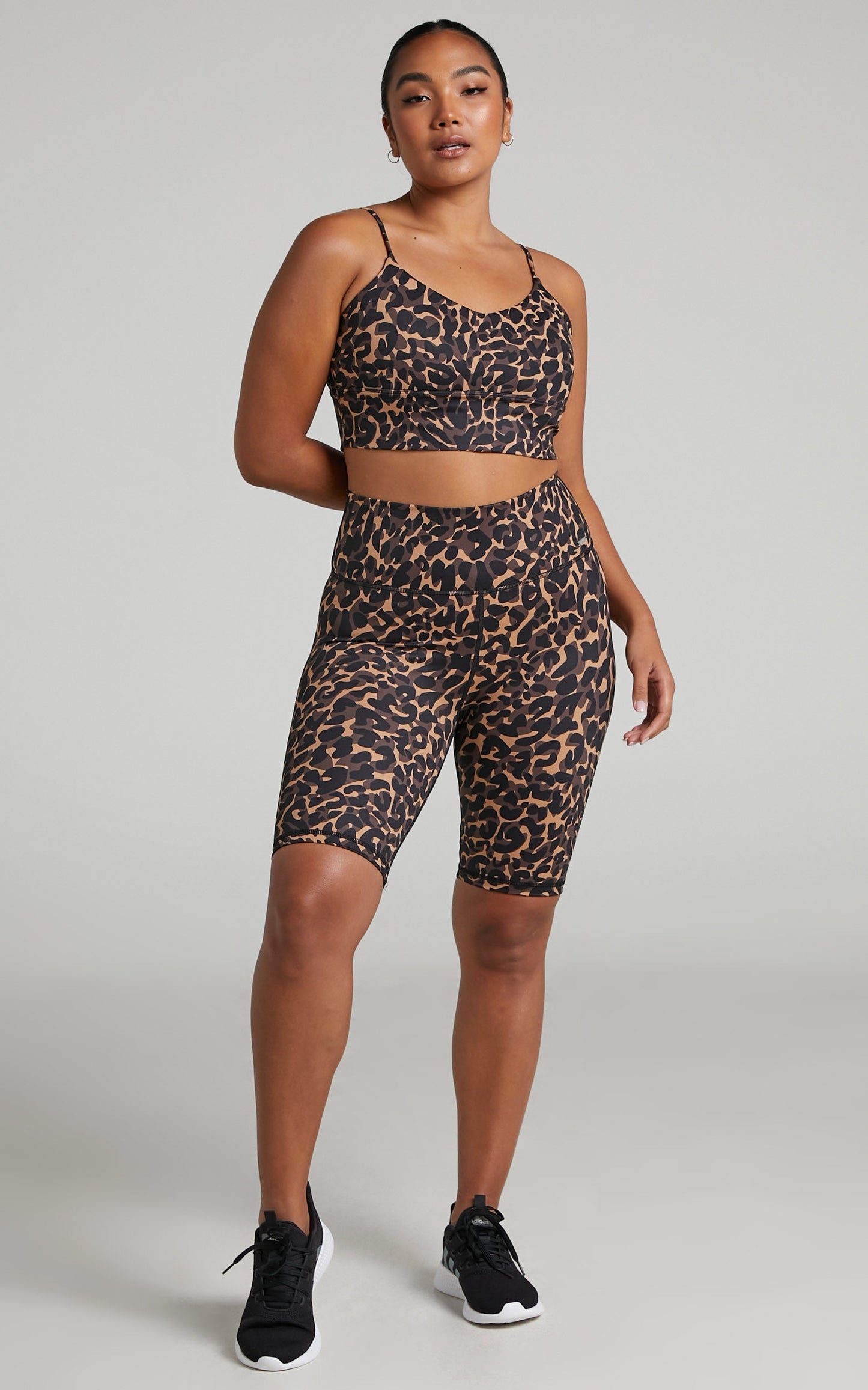 Aim'n - V Strap Bra in Cheetah
