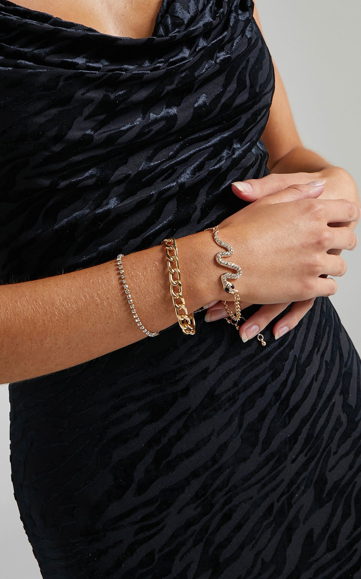 Daveey Bracelet in Gold