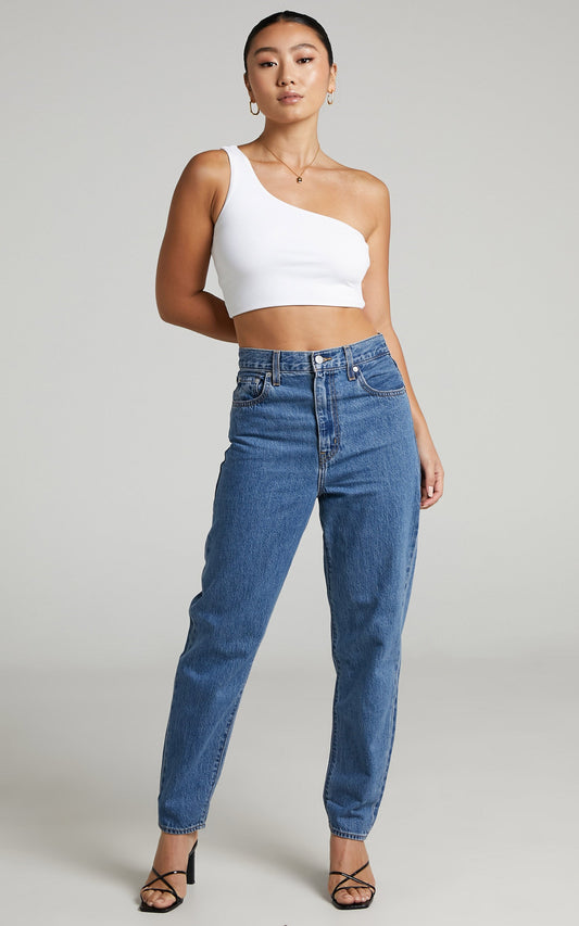 Levi's - HIGH LOOSE TAPER JEAN in HOLD MY PURSE