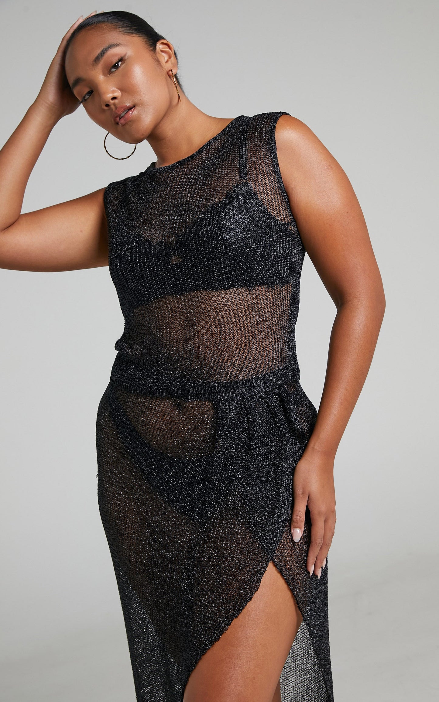 Lioness - Almost Famous Top in Black