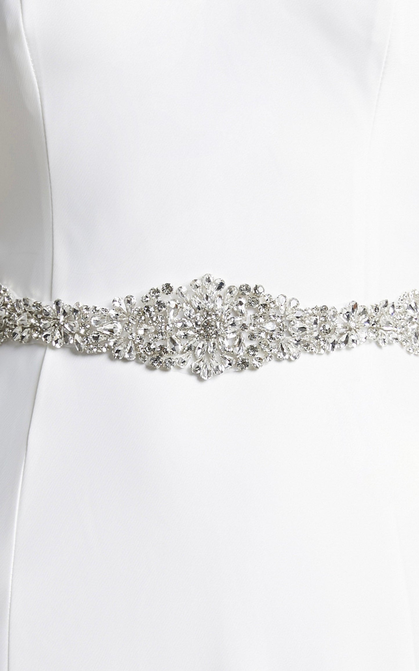 Neilan Belt in Silver