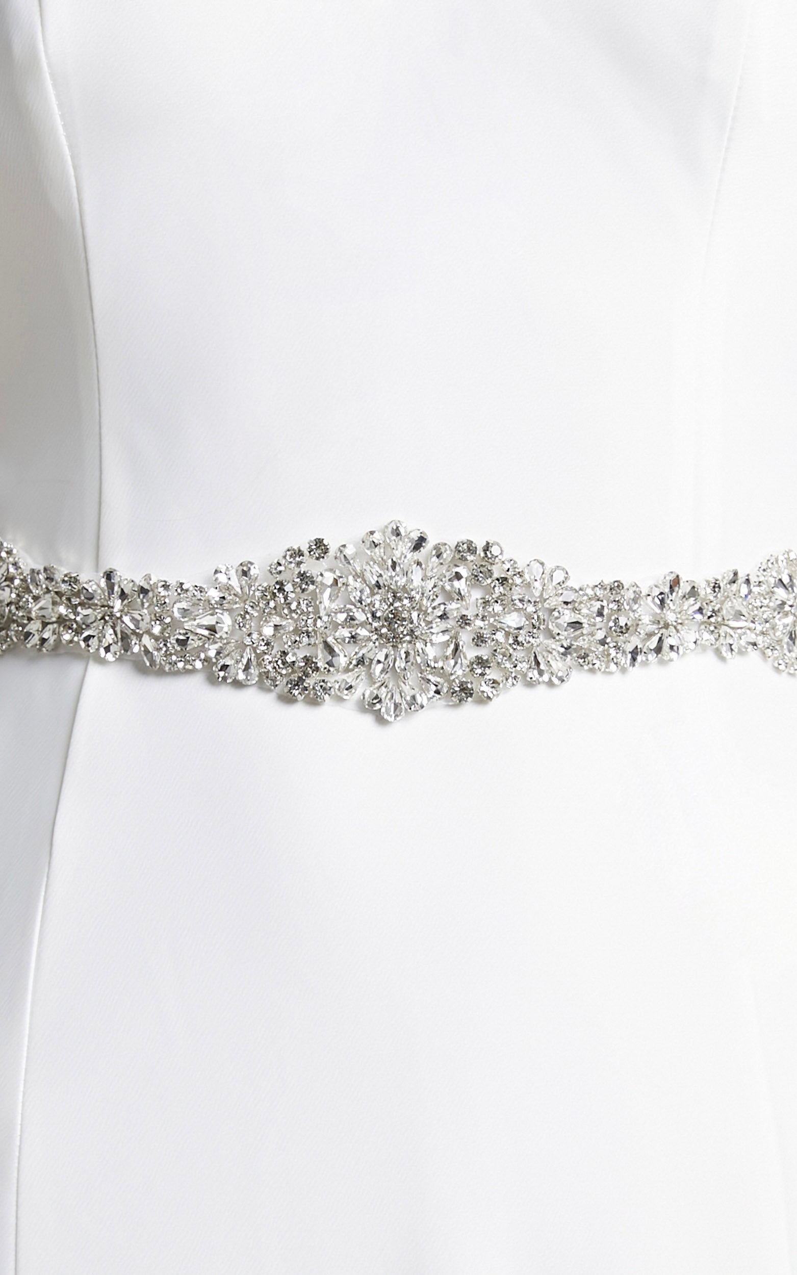 Neilan Belt in Silver