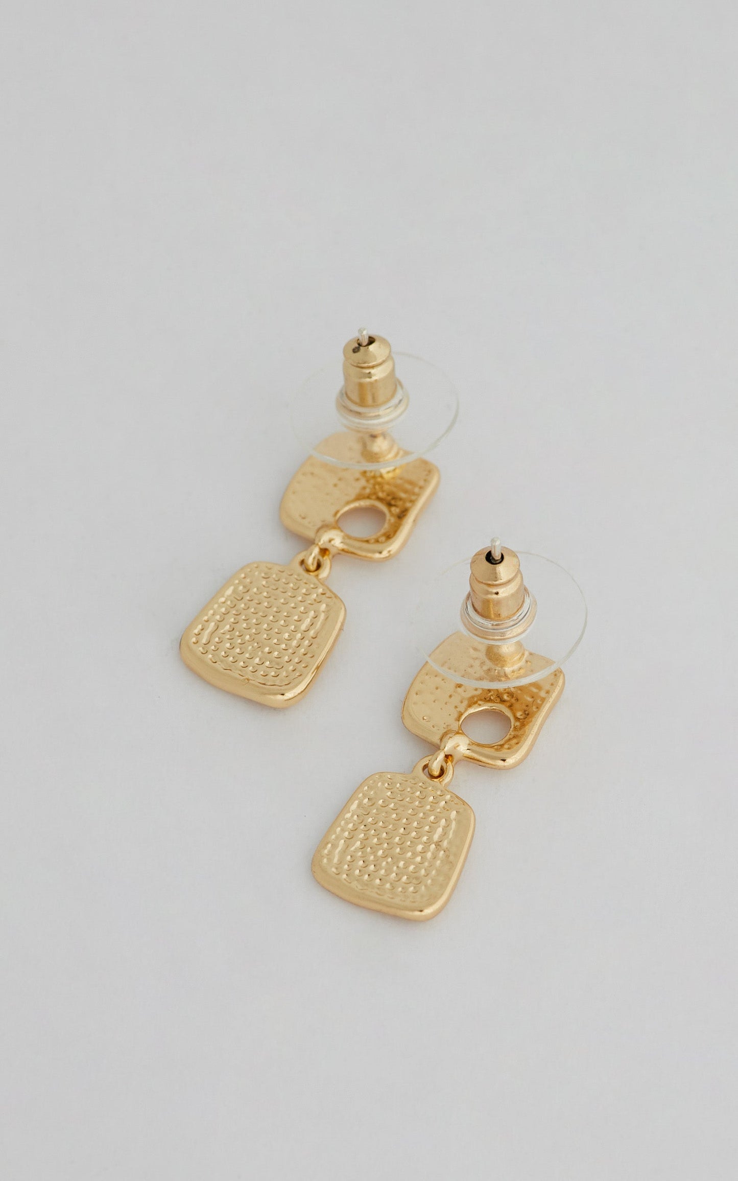 Nyx Drop Earrings in Gold