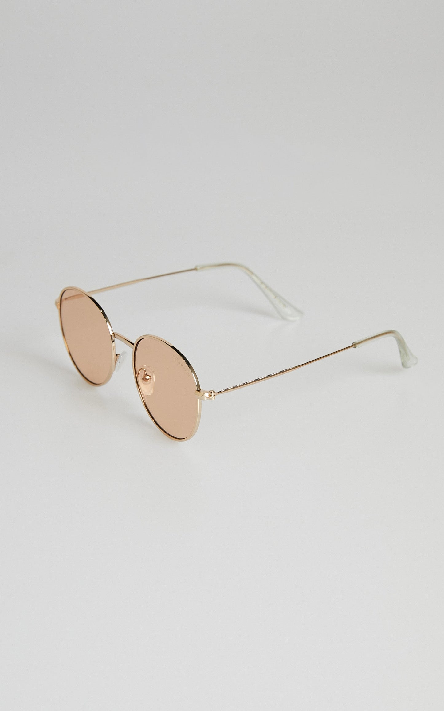 Peta and Jain - Molly Sunglasses in Peach
