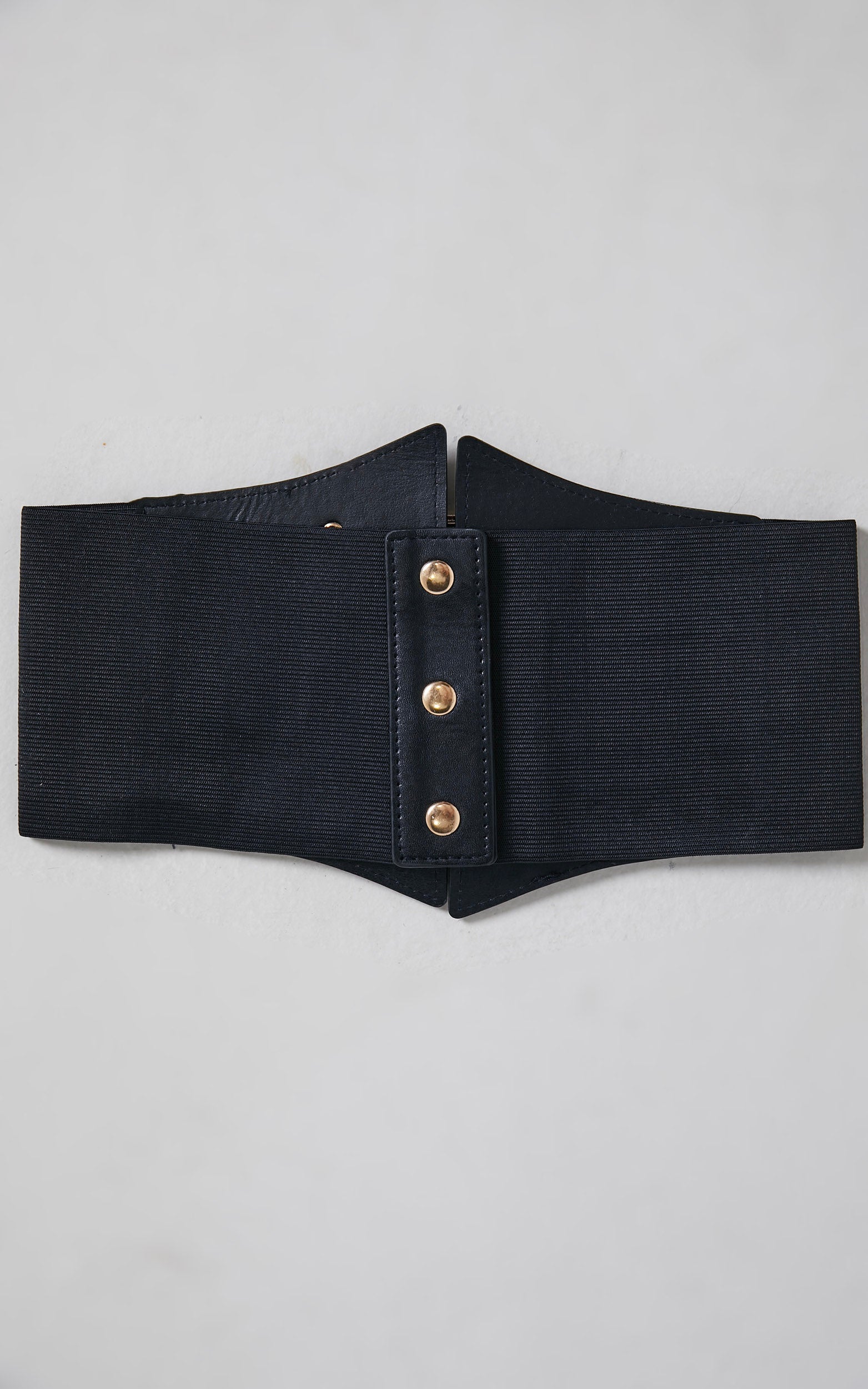 Ponee Corset Belt in Black
