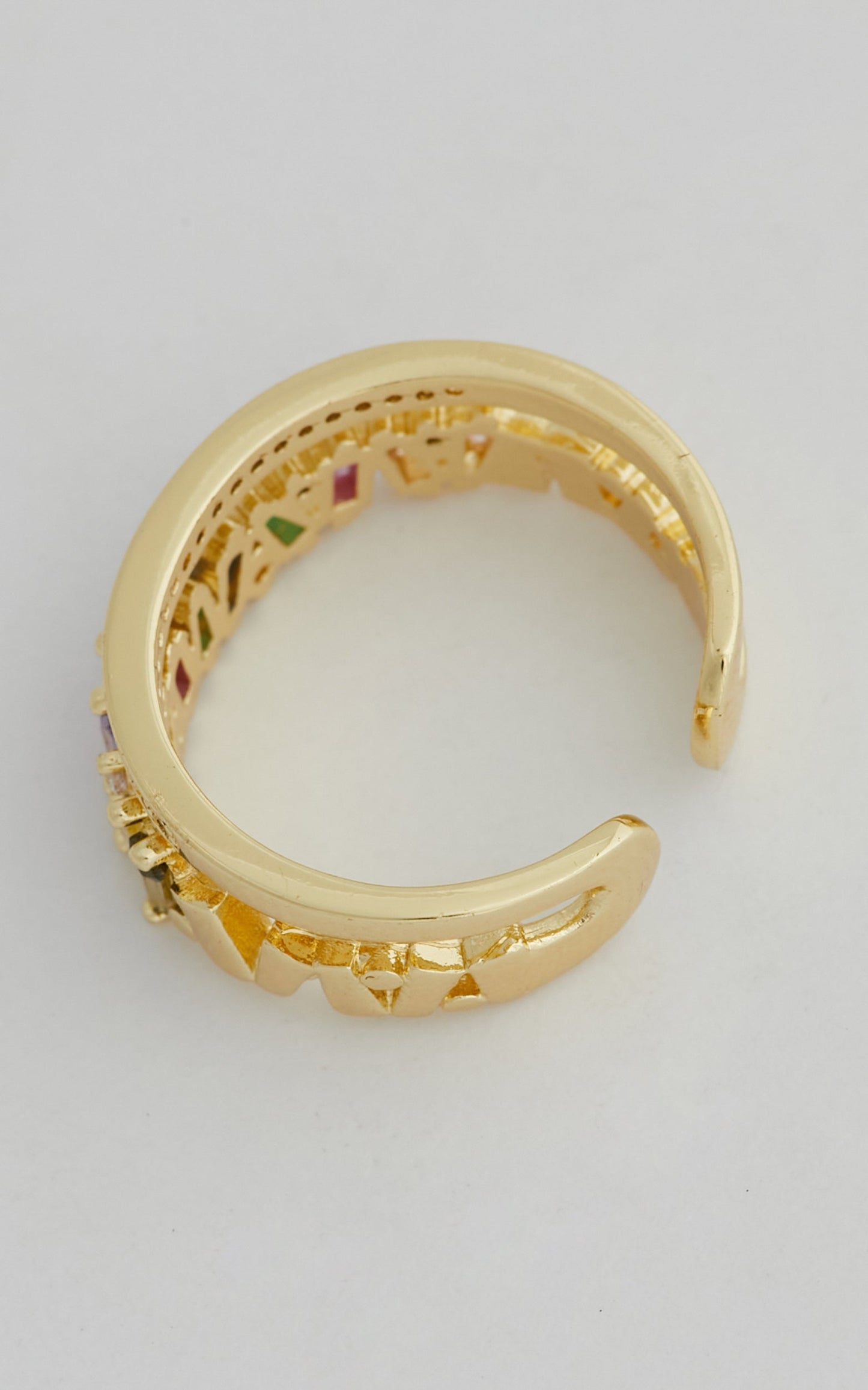Rosheanne Multi Stone Ring in Multi