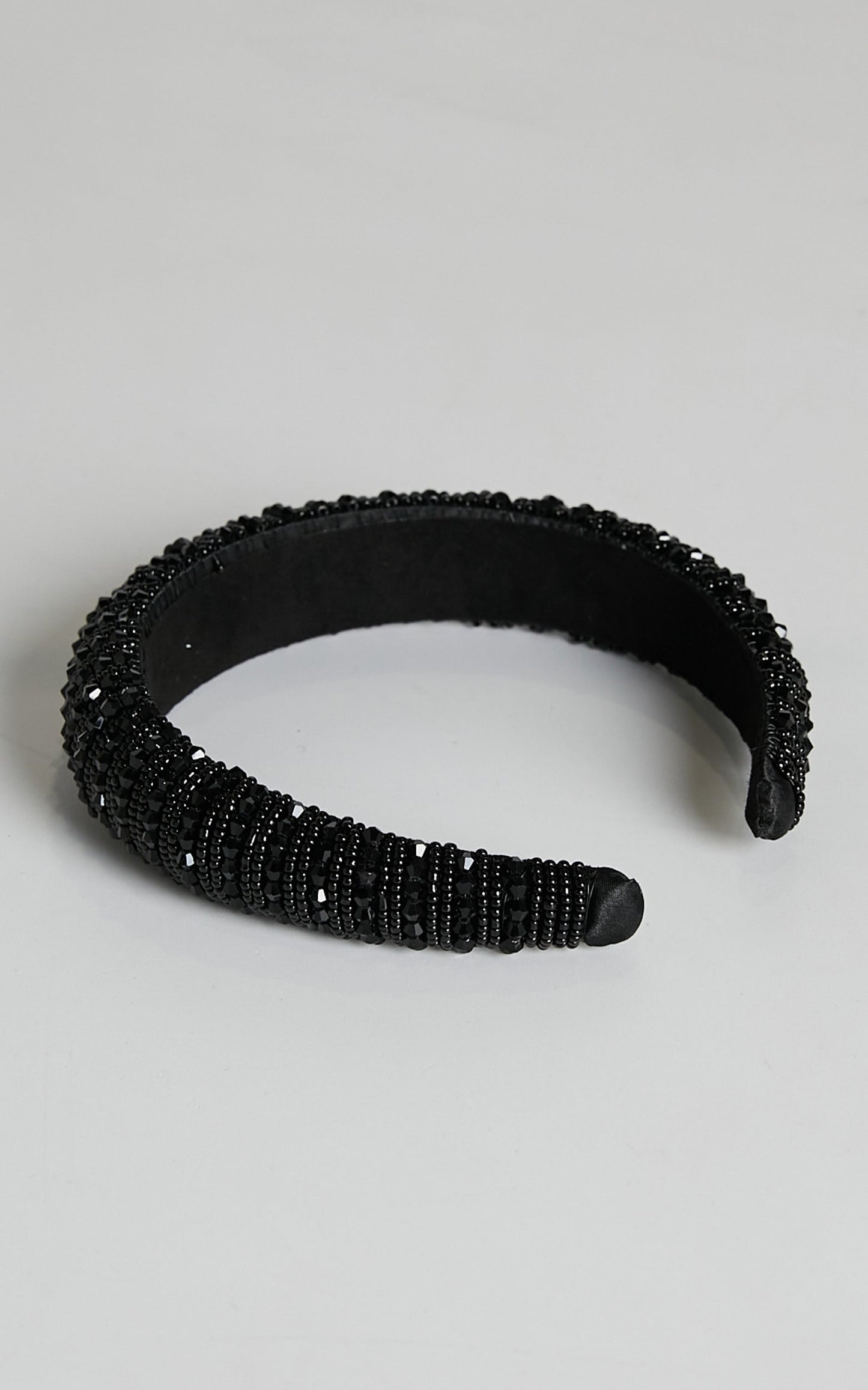 Solana Headband in Black