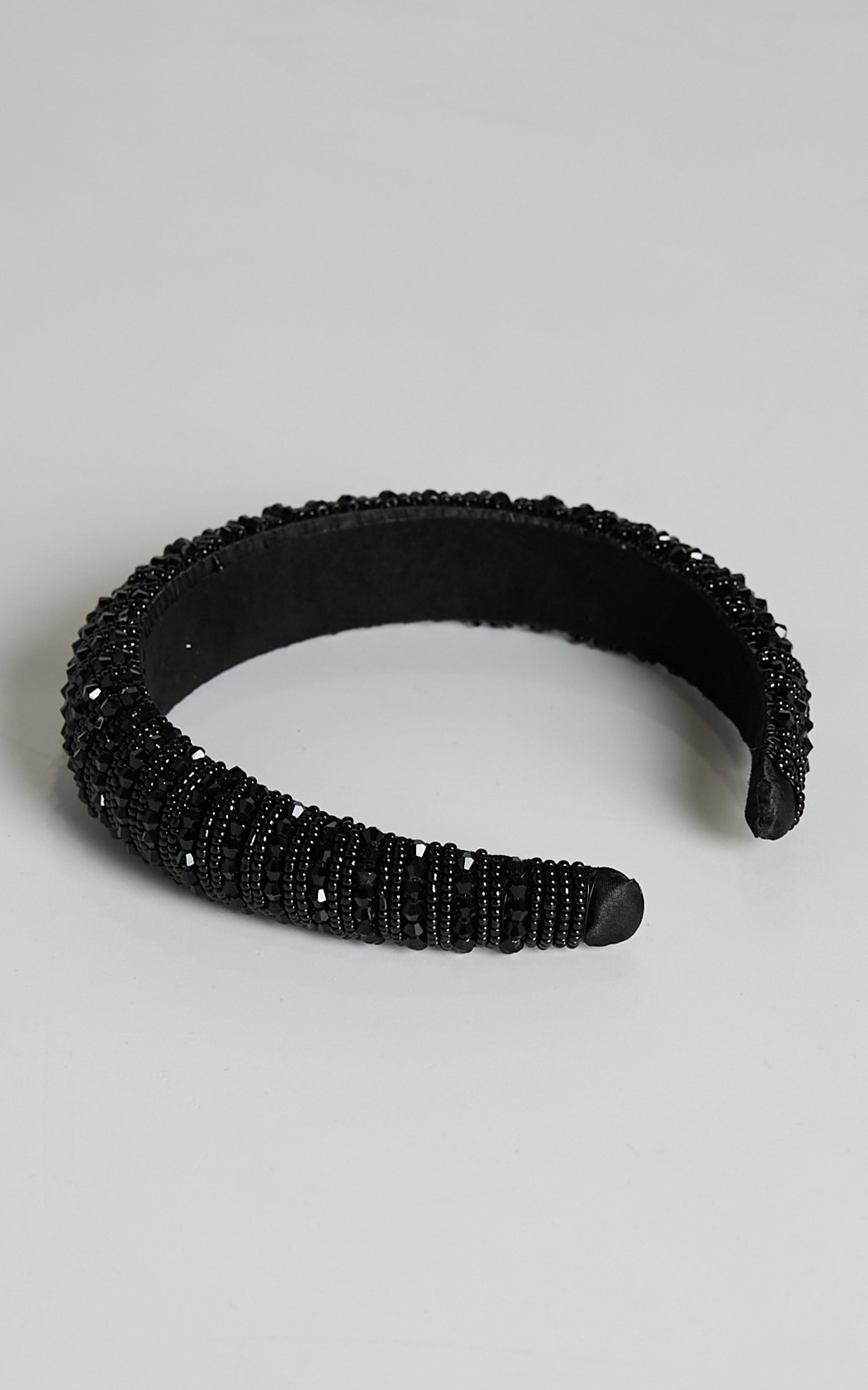 Solana Headband in Black
