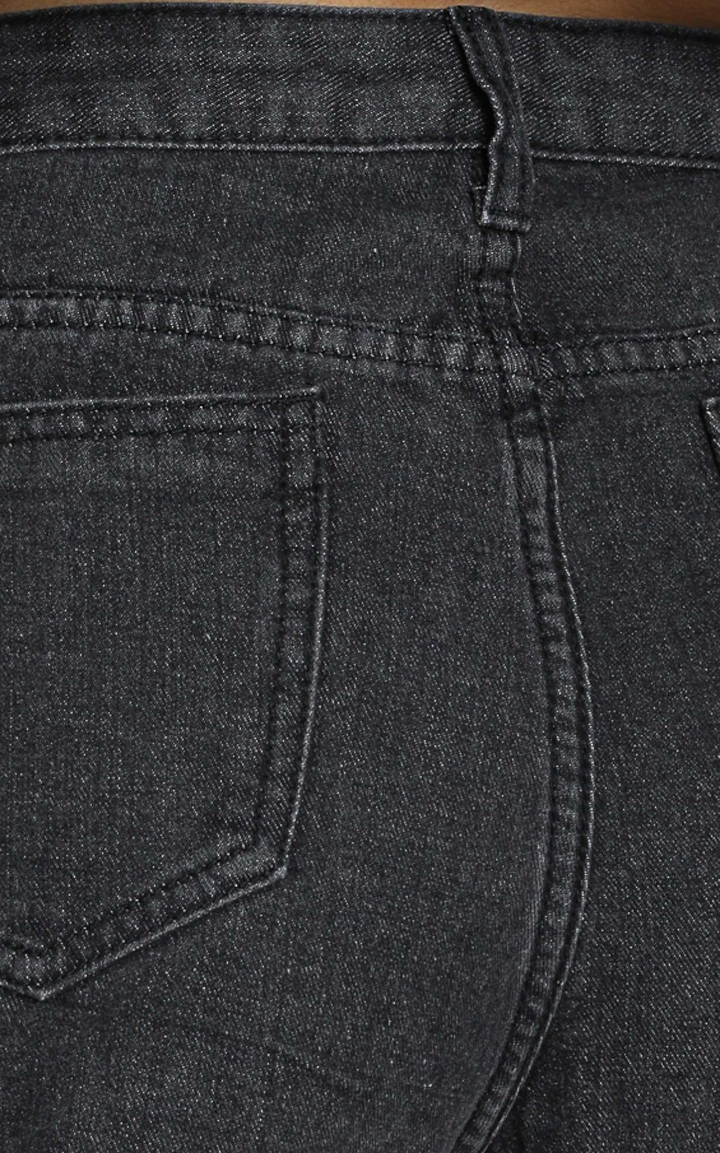 Back It Up Mom Jeans in Charcoal