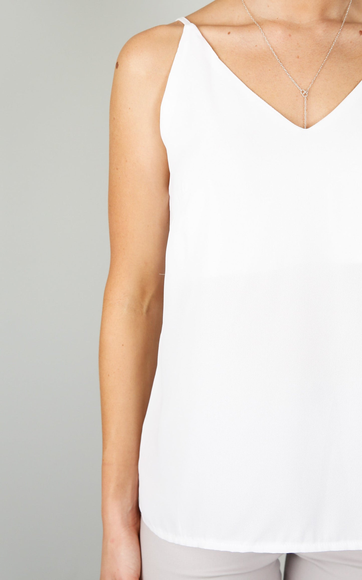 Float Top In White