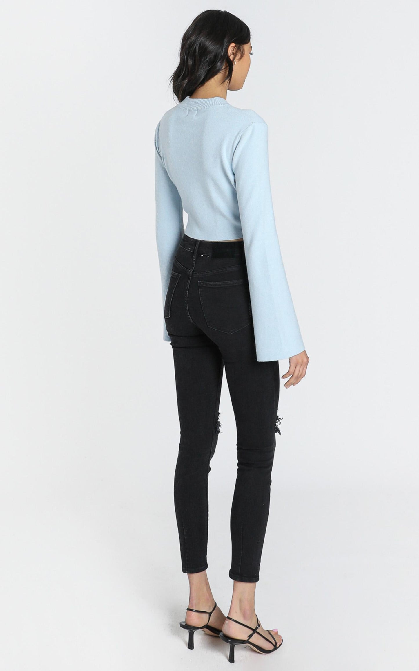 Neuw - Marilyn Skinny Jeans in Busted Black