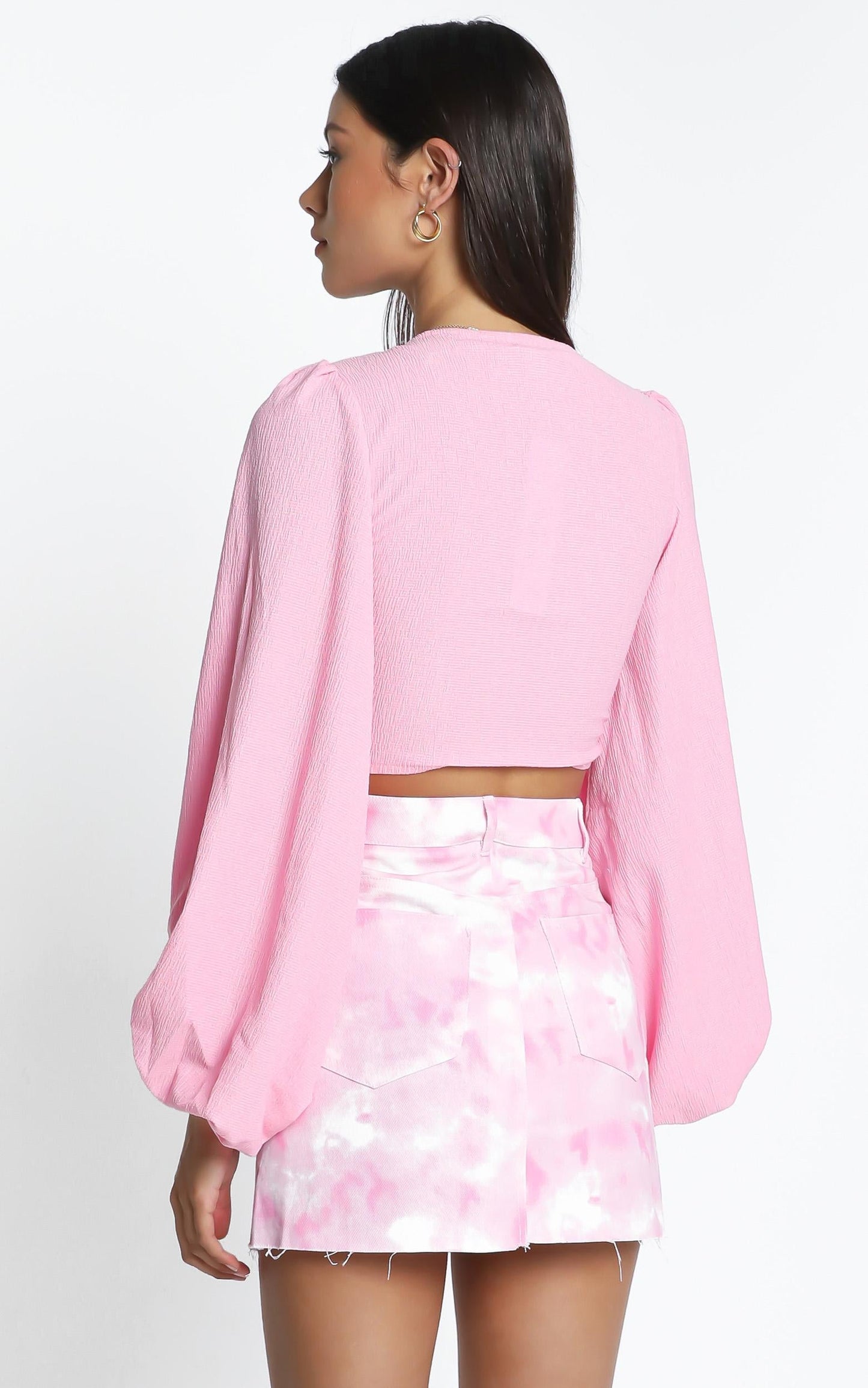 Sasha Top in Pink