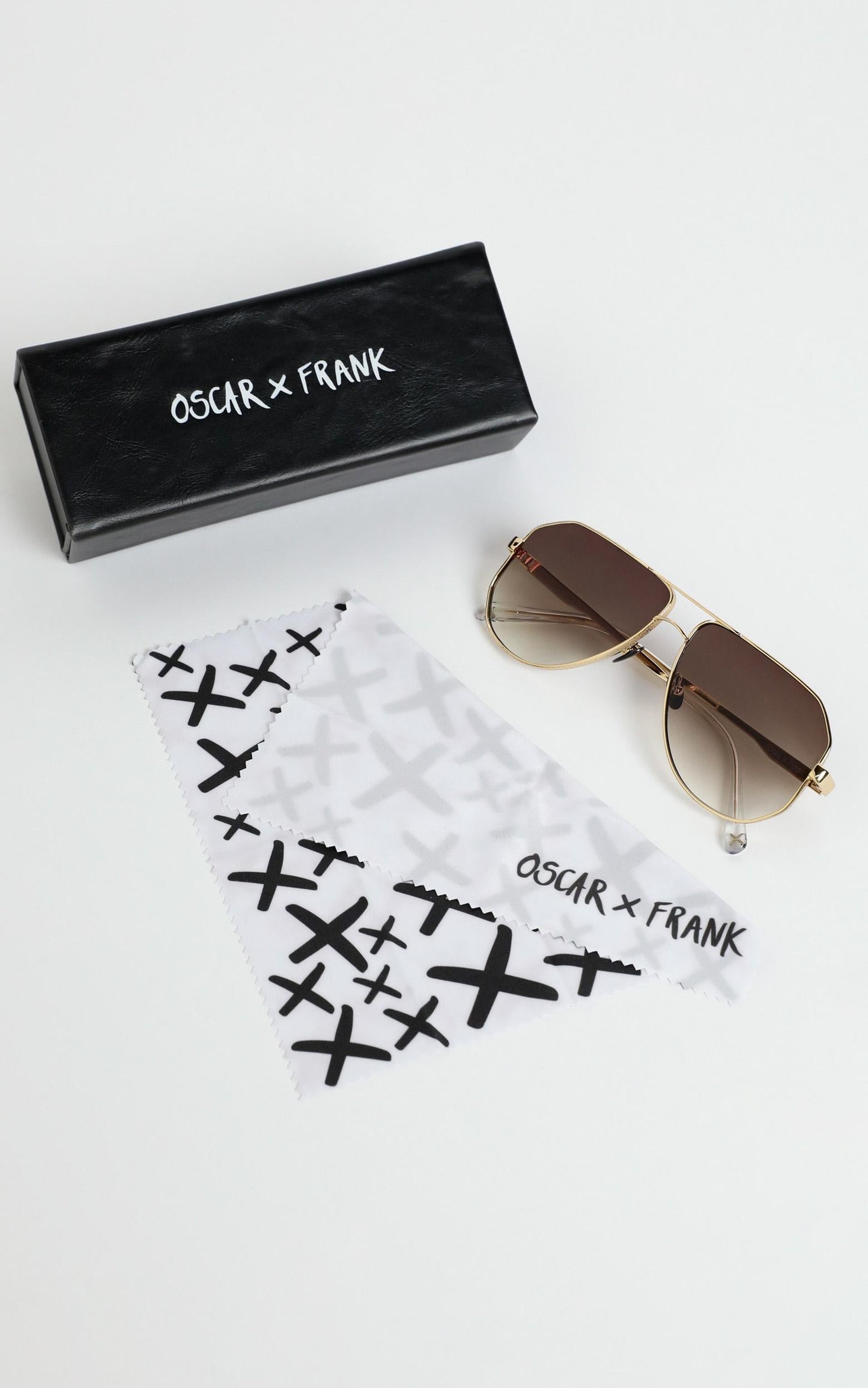 Oscar & Frank - Mescaline Sunglasses in Gold