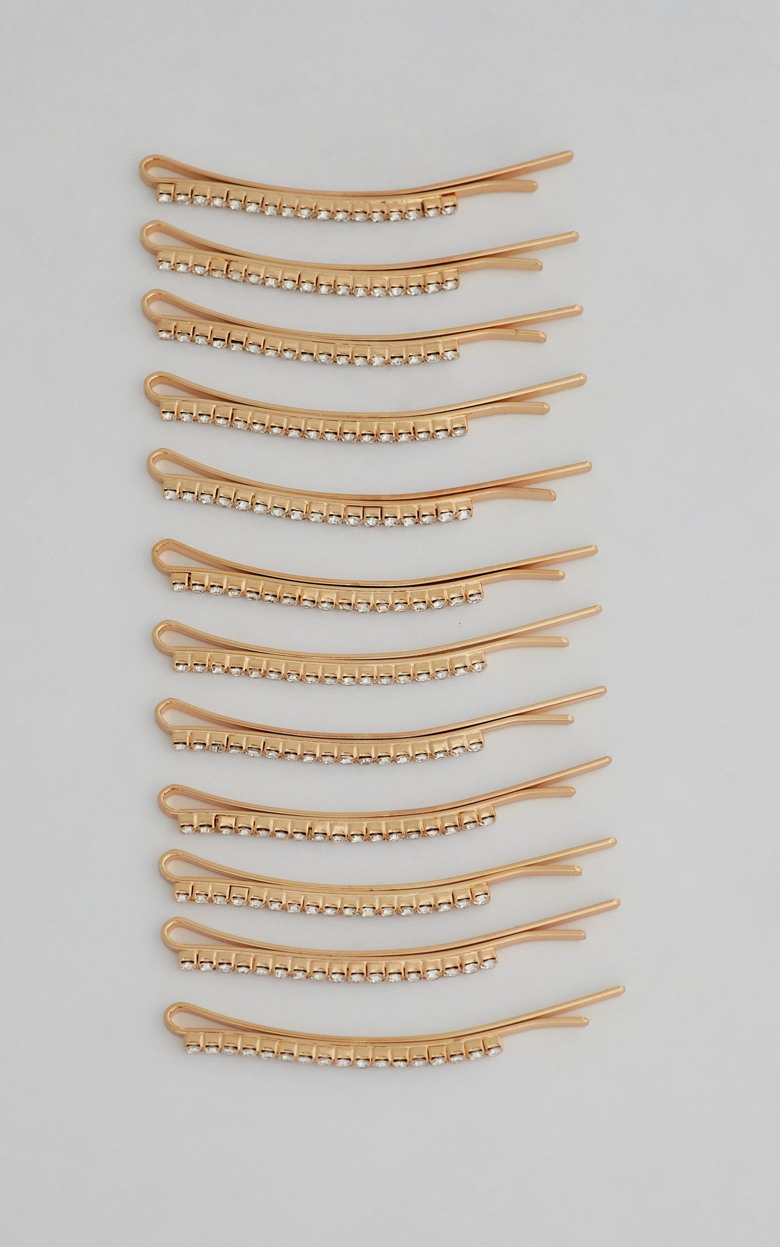 Bronynila Hair Pins in Gold