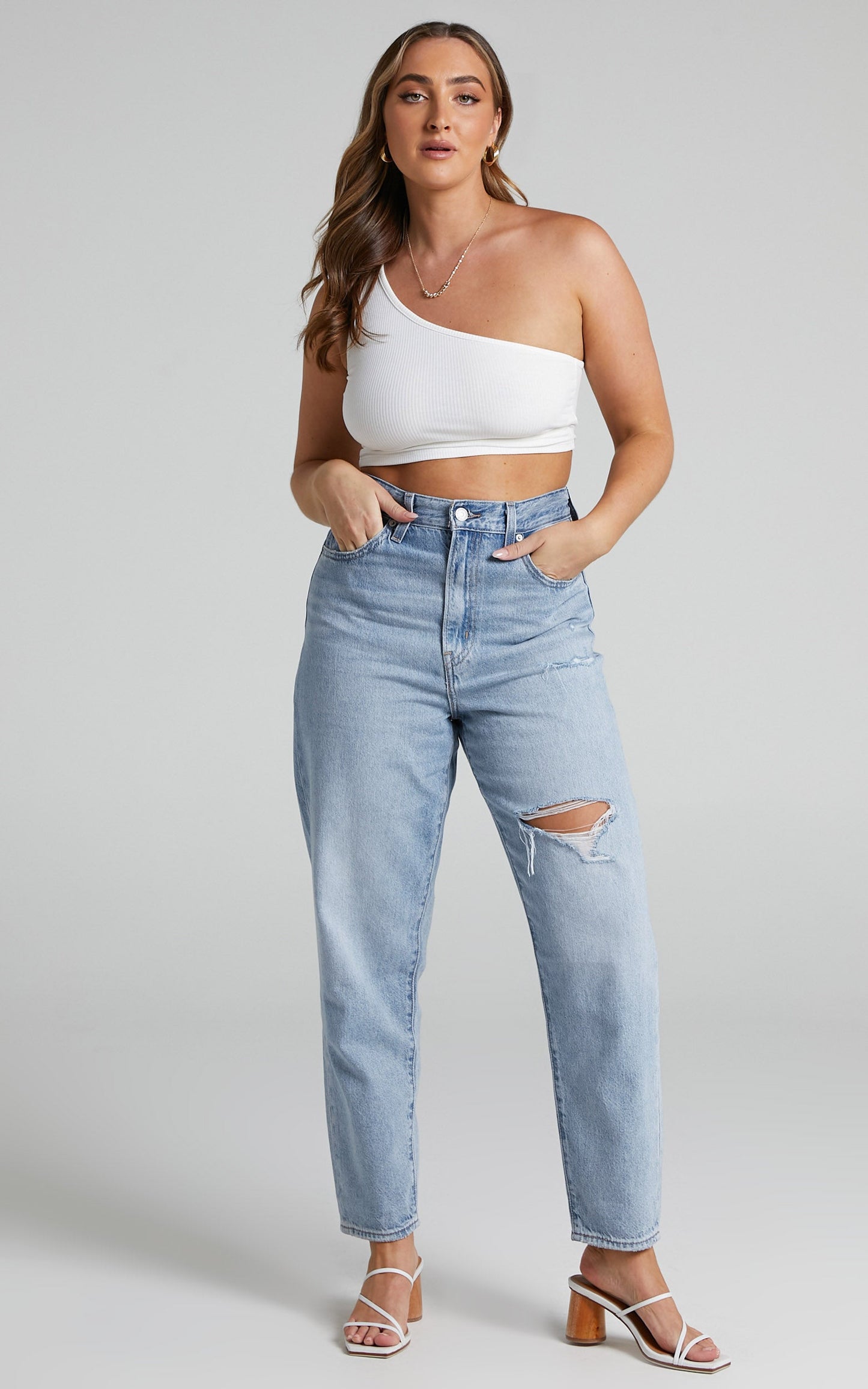 Levi's - High Loose Taper Jean in Here to stay