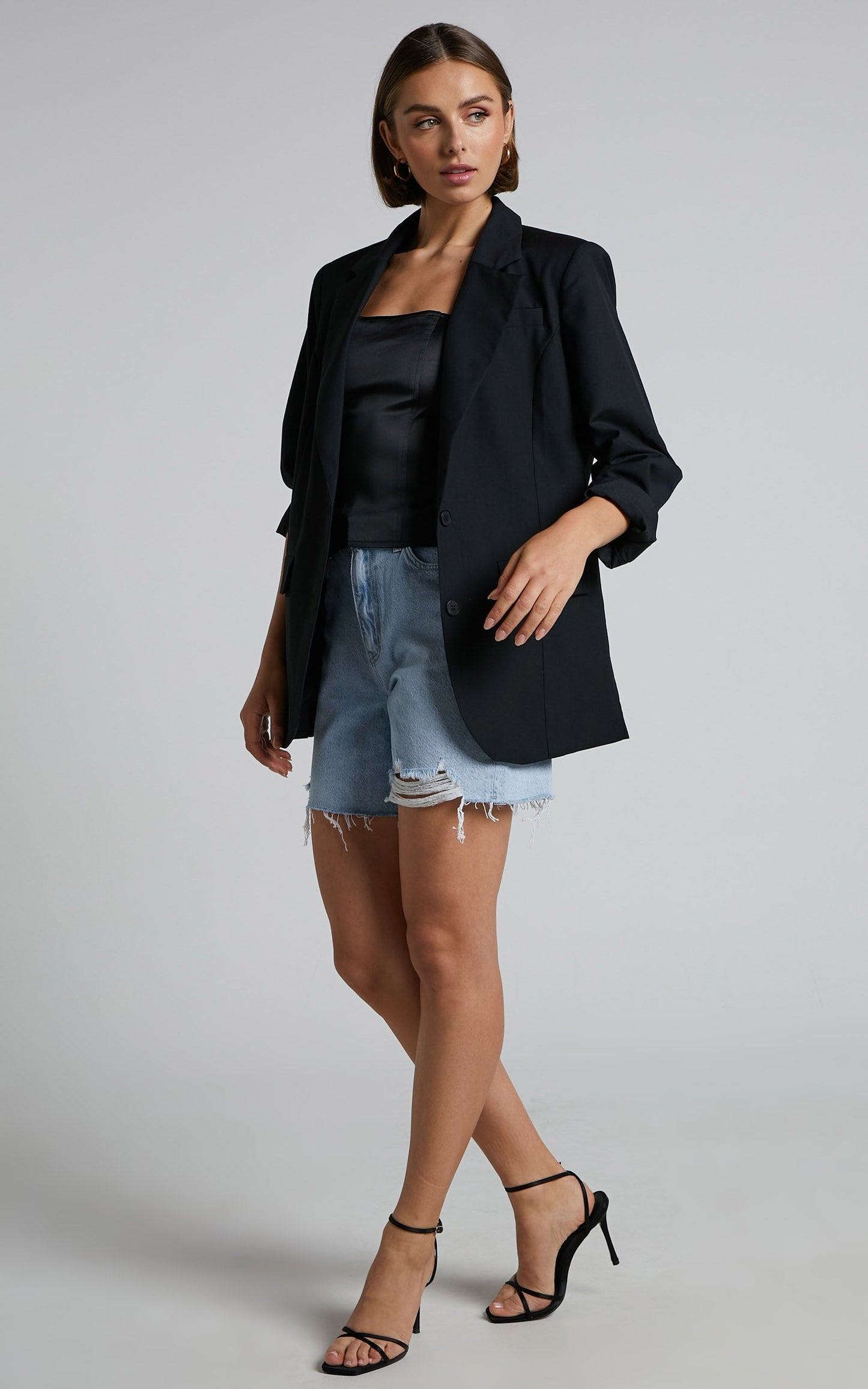 Riders by Lee - Straight Short in Pure Shores Blue