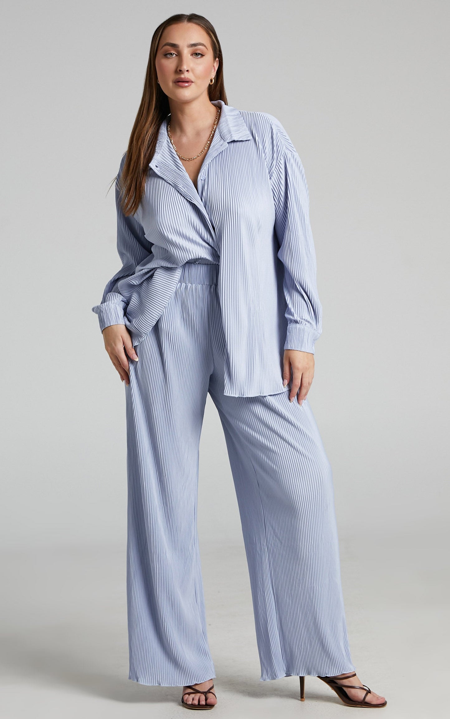 4th & Reckless - Palais Trouser in Blue