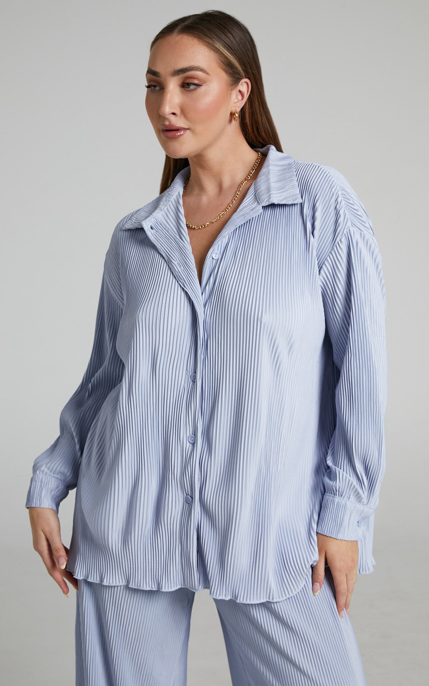 4TH & RECKLESS - PALAIS SHIRT in Blue