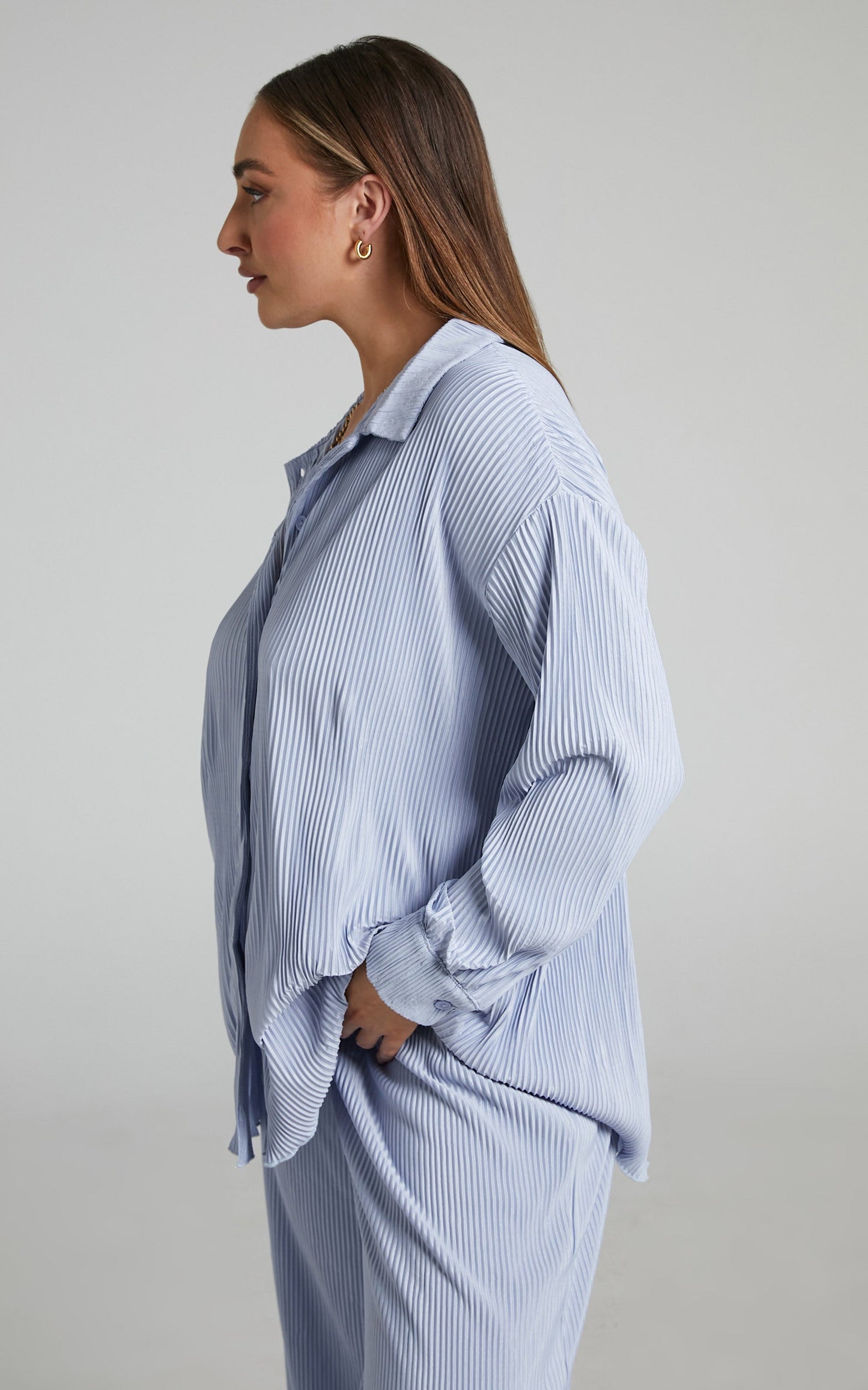 4TH & RECKLESS - PALAIS SHIRT in Blue