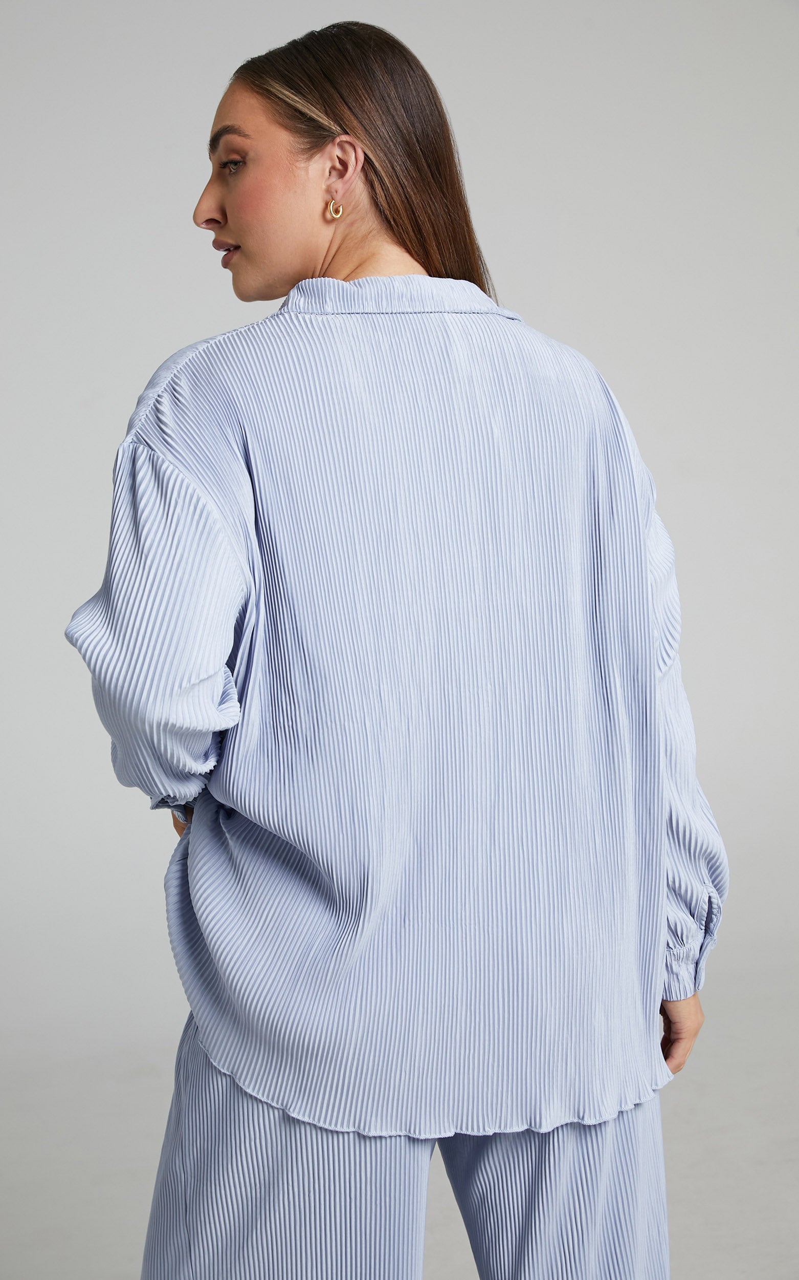 4TH & RECKLESS - PALAIS SHIRT in Blue