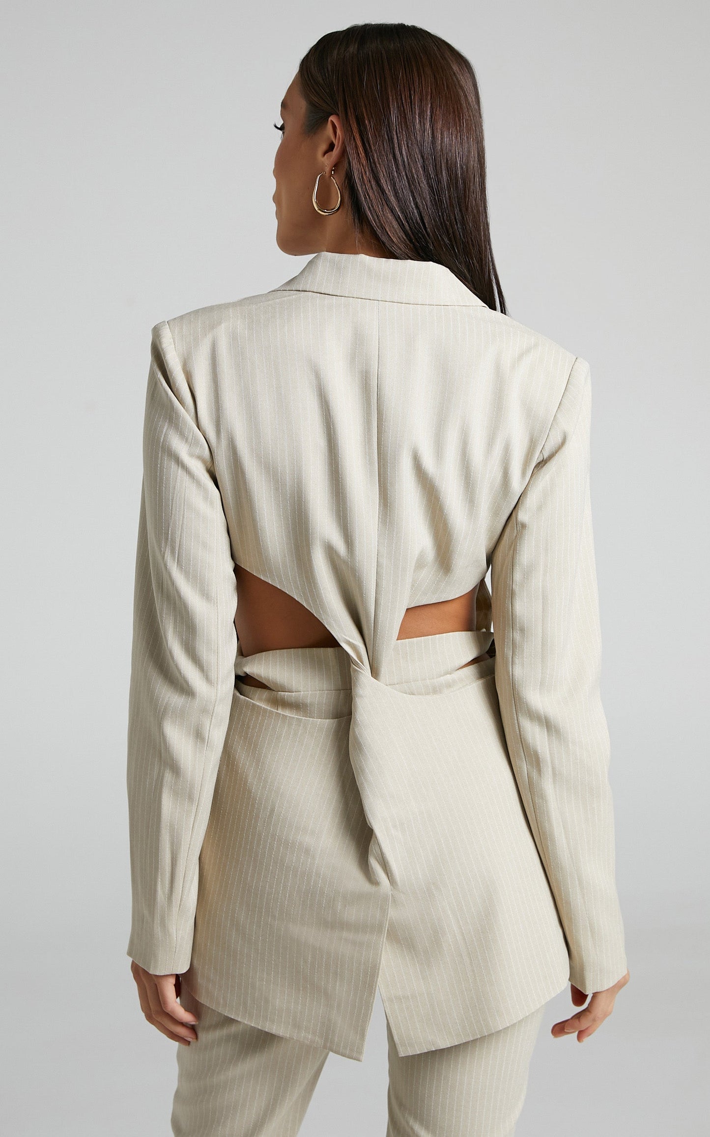4th & Reckless - Praia Blazer in Beige