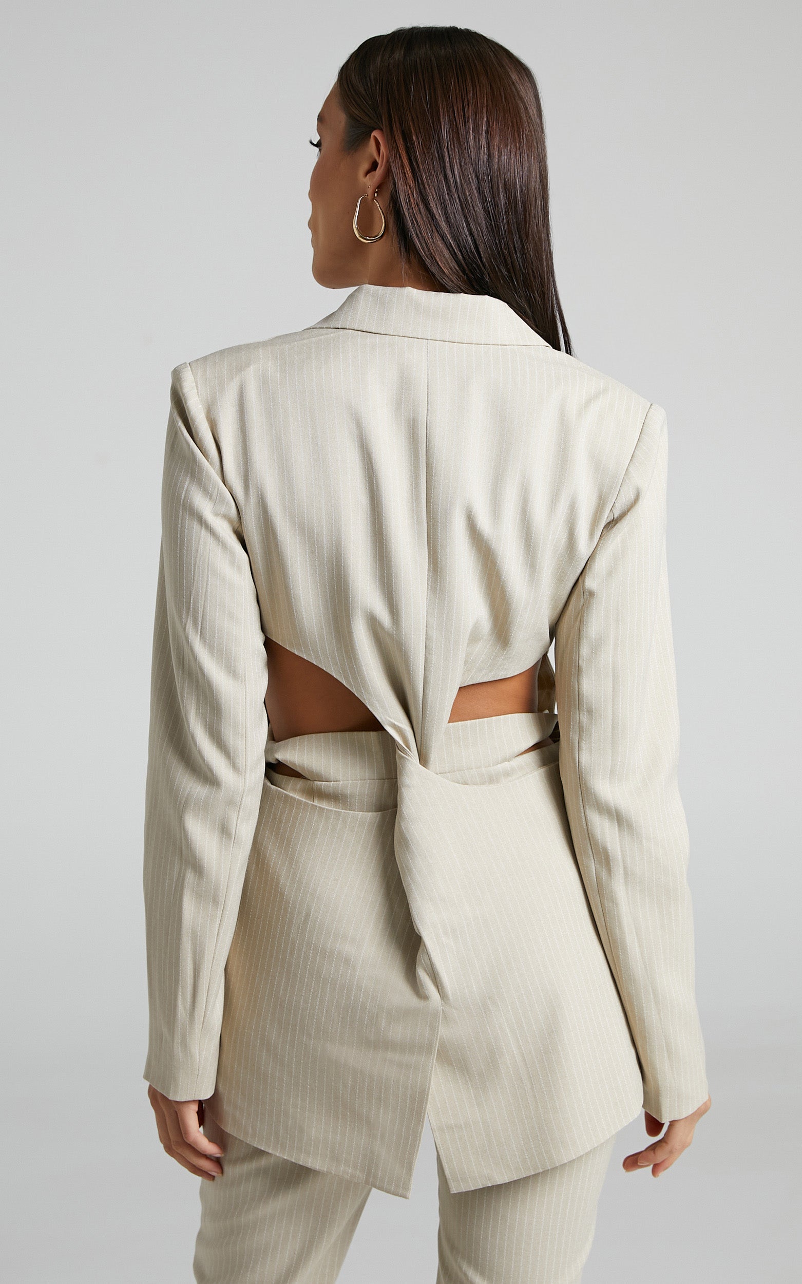 4th & Reckless - Praia Blazer in Beige