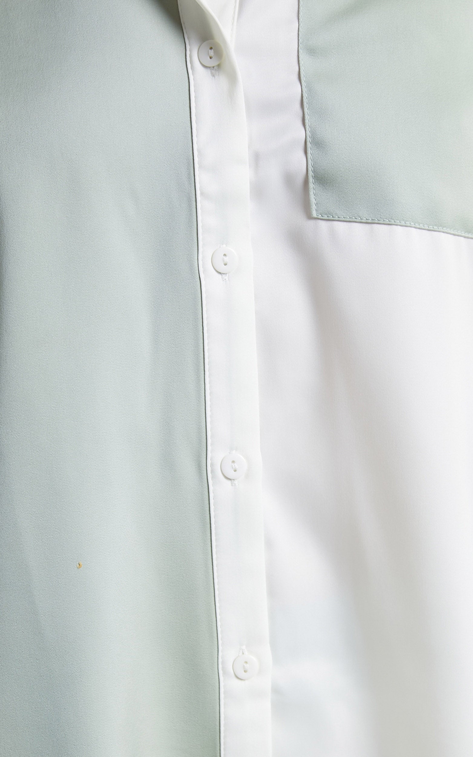 4TH & RECKLESS - Patty Shirt in Sage/Cream