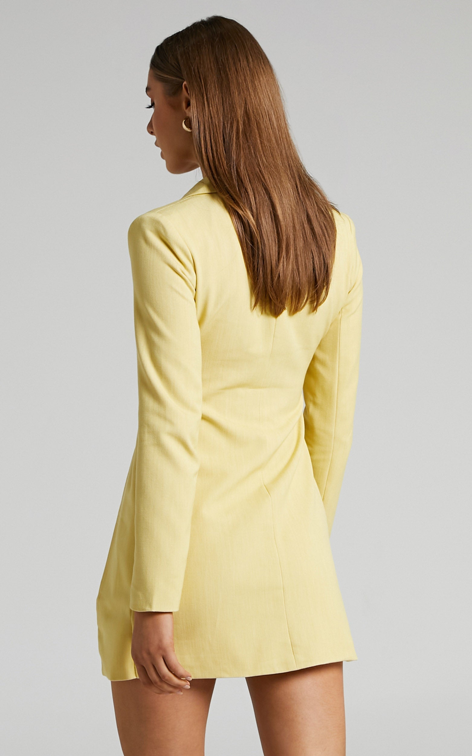 4th & Reckless - Ruth Blazer in Yellow