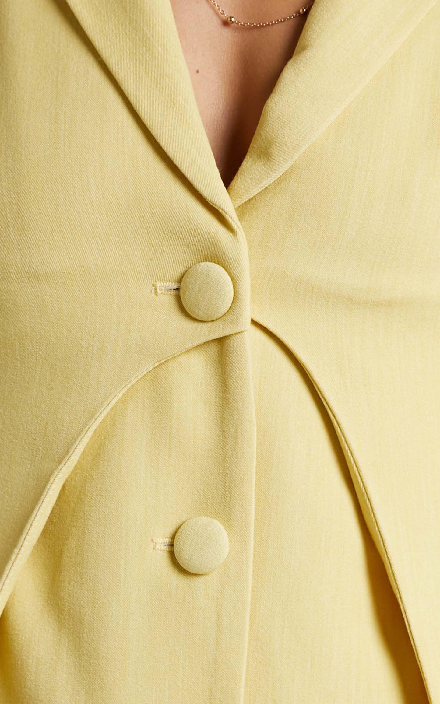 4th & Reckless - Ruth Blazer in Yellow