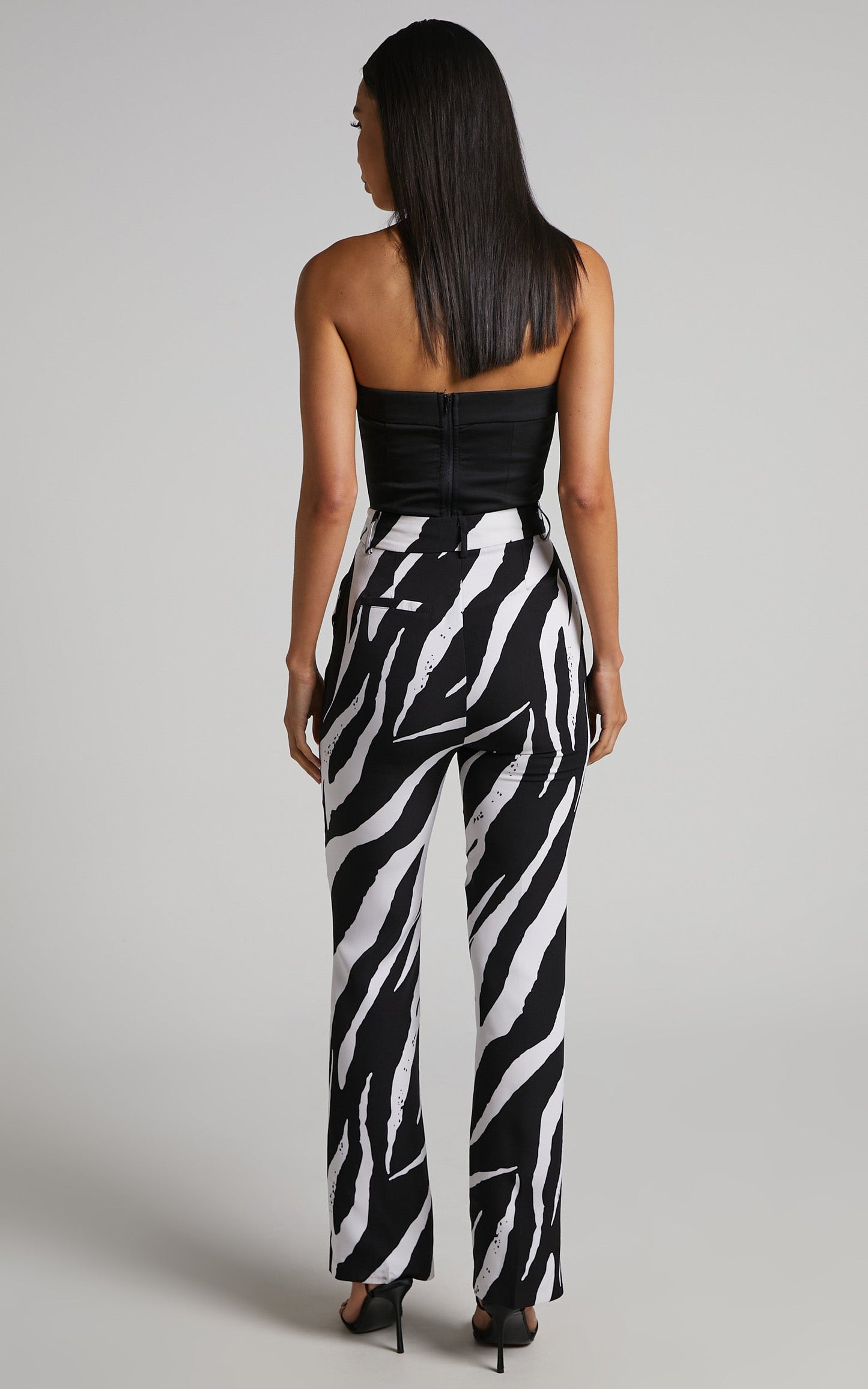 4th & Reckless - Karim Trouser in Zebra Print