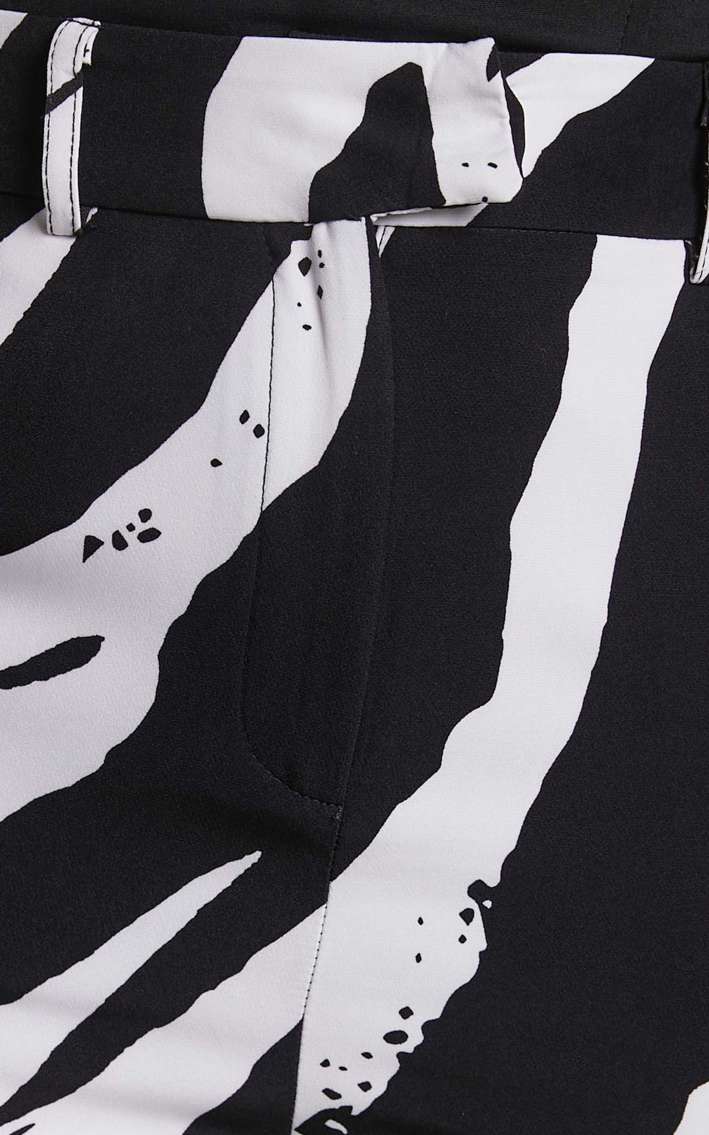 4th & Reckless - Karim Trouser in Zebra Print