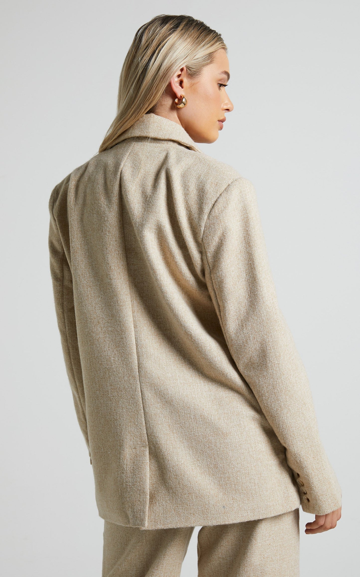 4Th & Reckless - Bradshaw Blazer in Beige