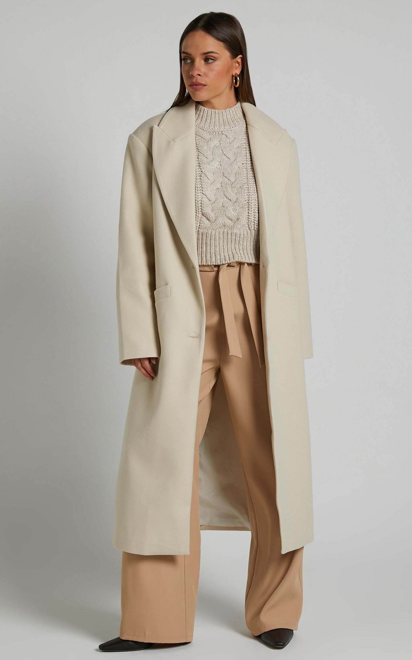 4Th & Reckless - CAROLYN KNIT JUMPER in Cream