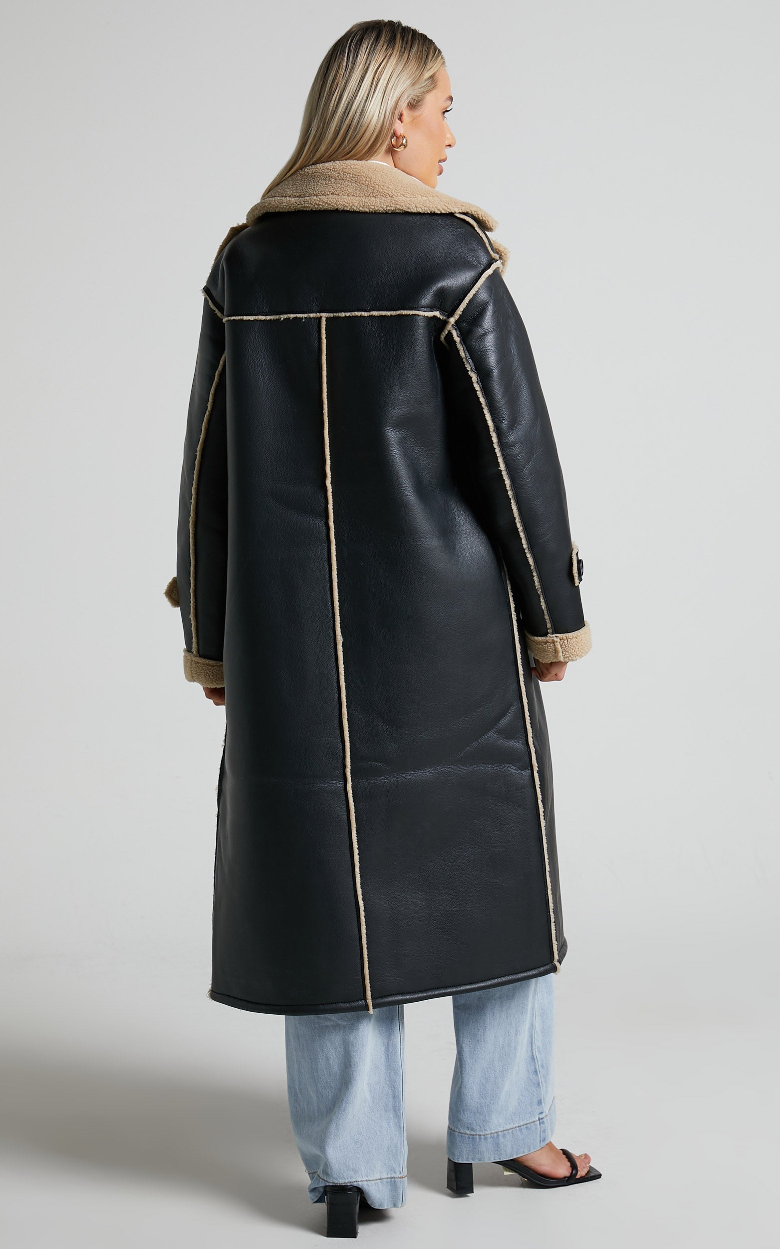 4Th & Reckless - Jodie Coat in Black