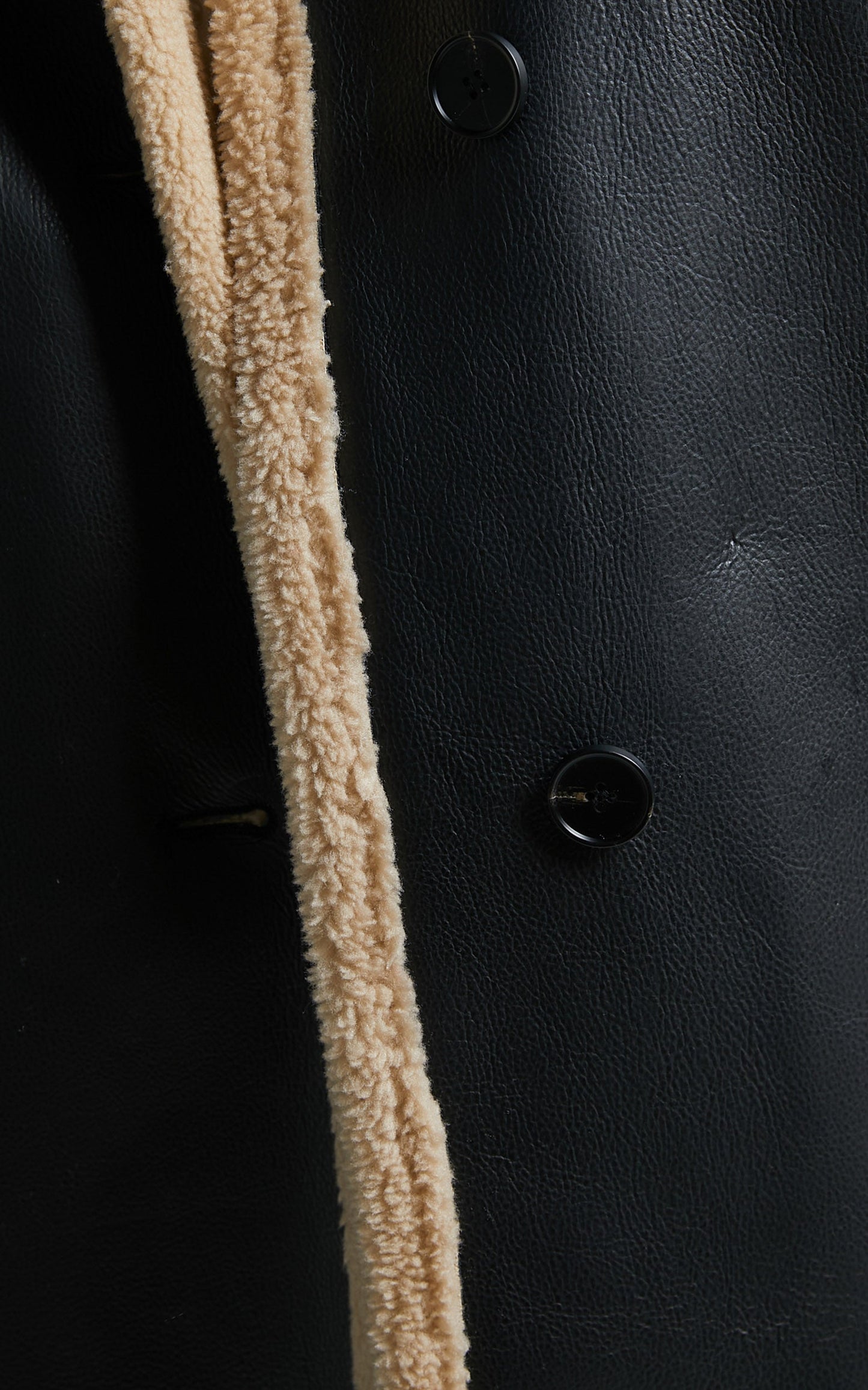 4Th & Reckless - Jodie Coat in Black