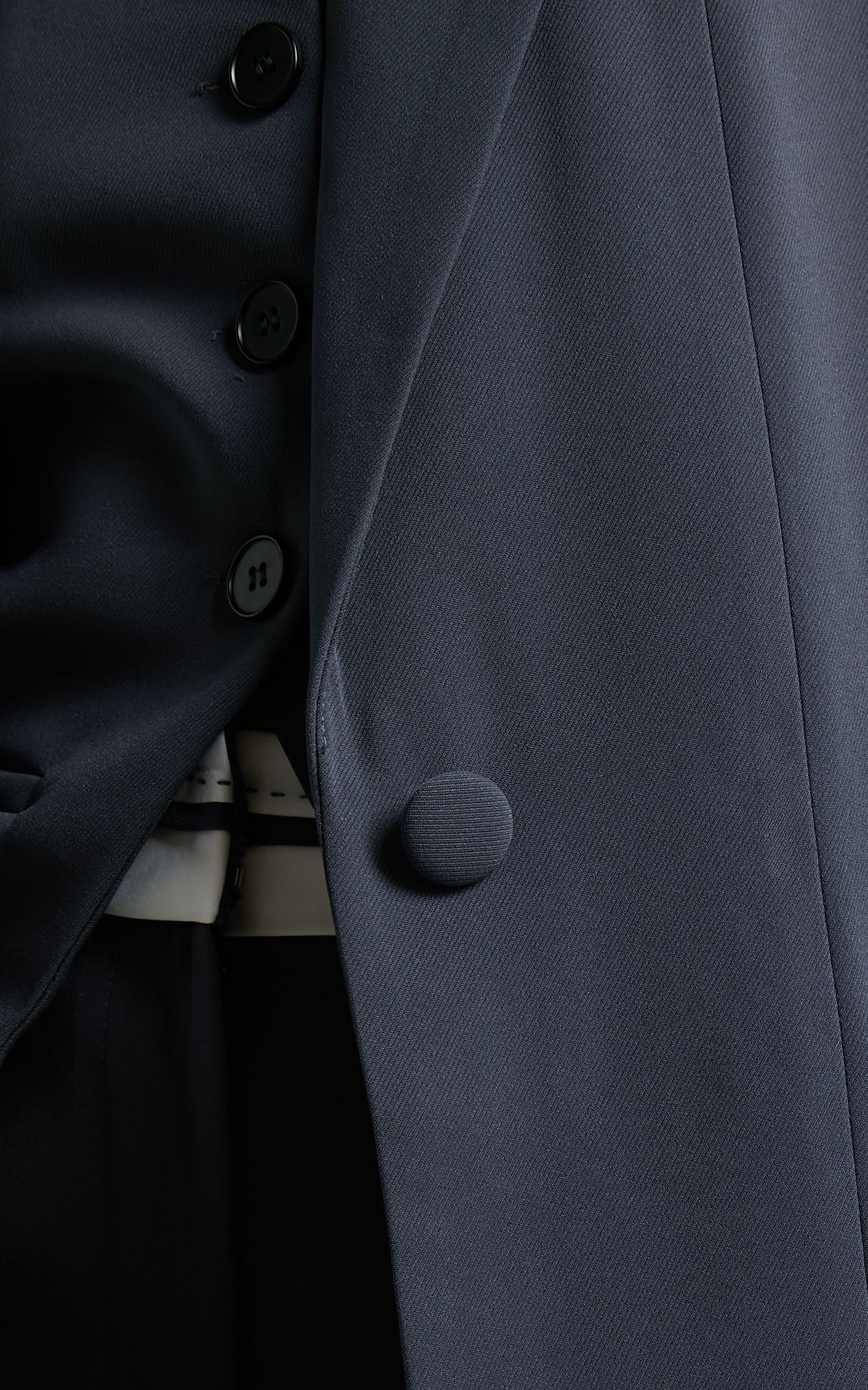 4Th & Reckless - Kennedy Coat in Dark Grey