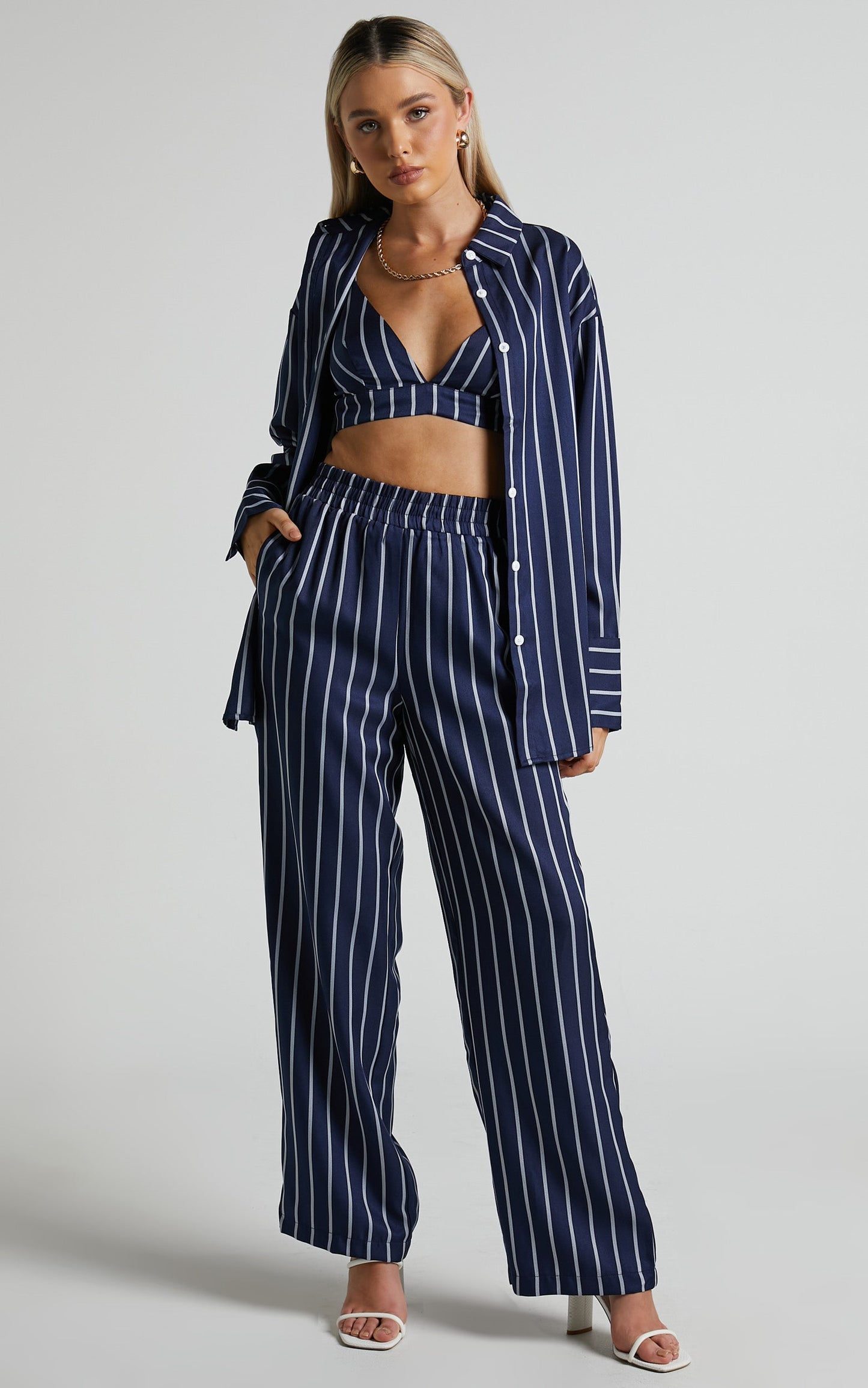 4Th & Reckless  - JADE TROUSER in Multi