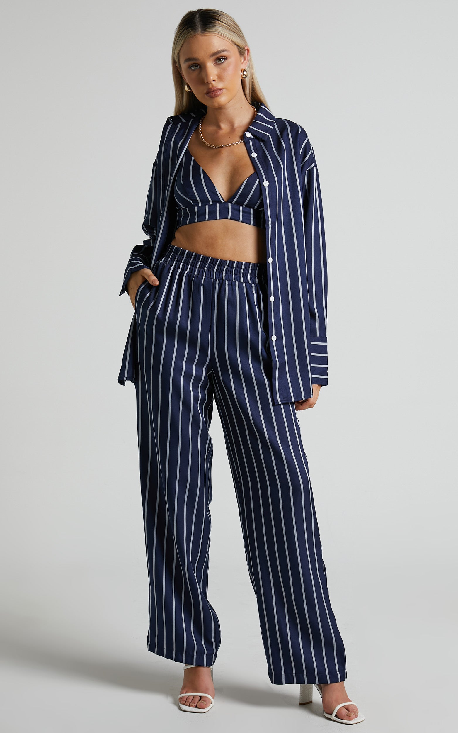 4Th & Reckless  - JADE TROUSER in Multi