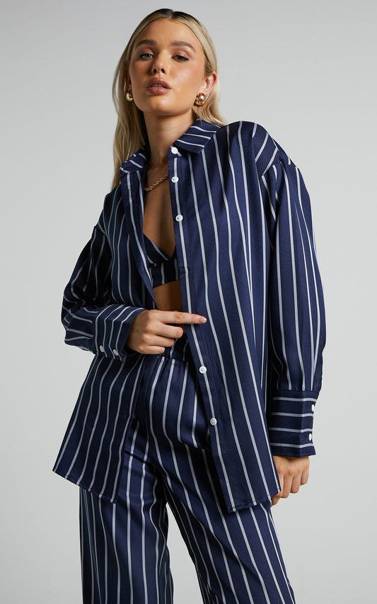 4Th & Reckless  - Jade Shirt in Multi