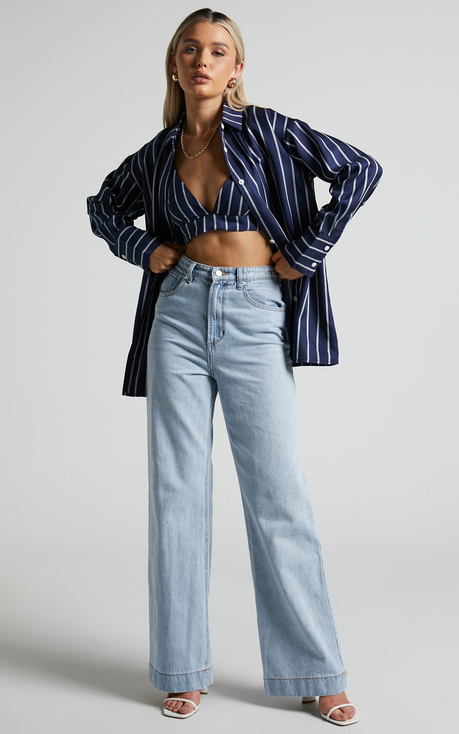 4Th & Reckless  - Jade Shirt in Multi