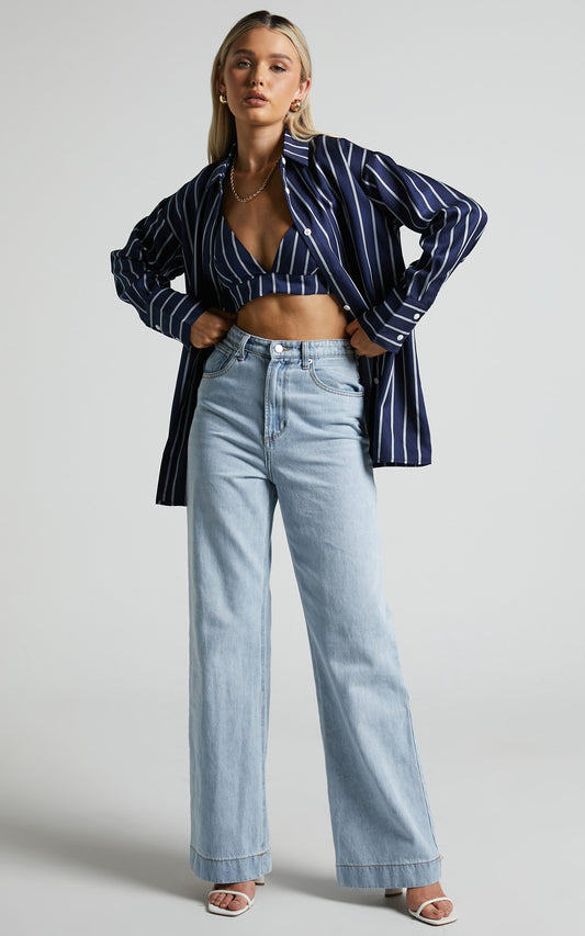 4Th & Reckless  - Jade Shirt in Multi