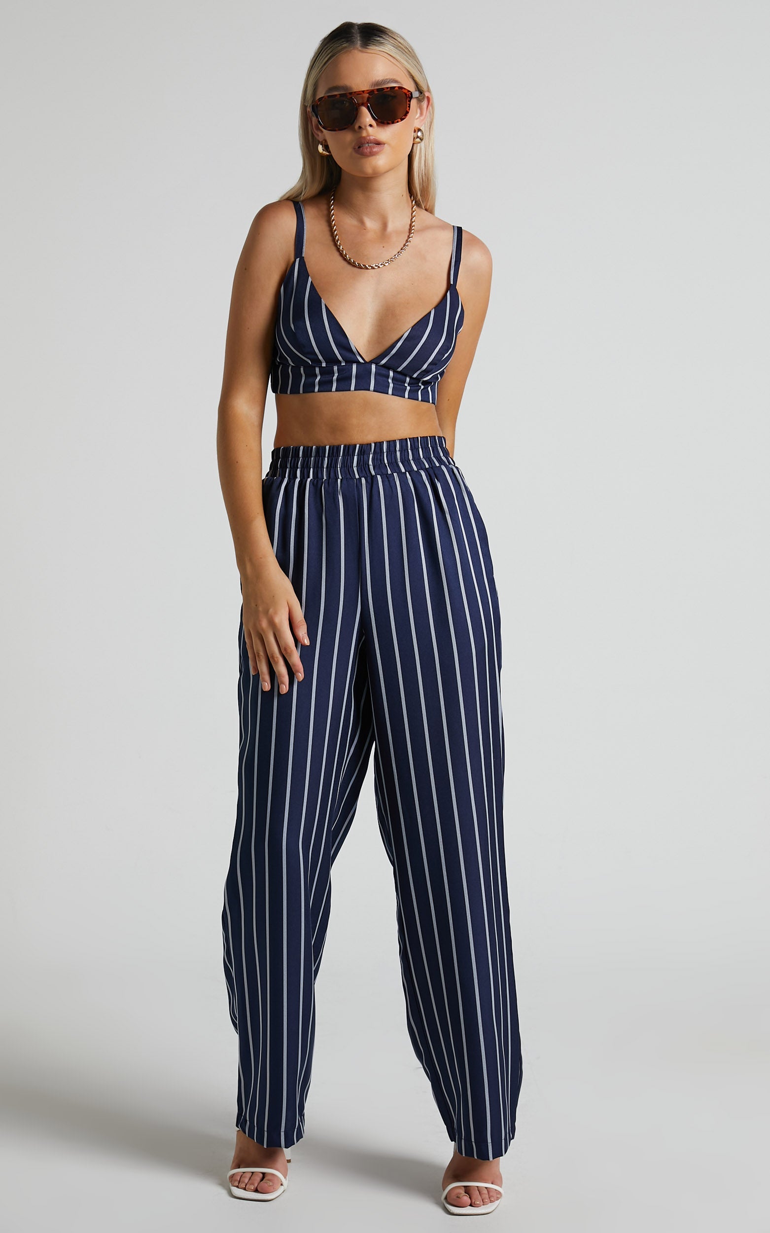 4Th & Reckless  - JADE TROUSER in Multi