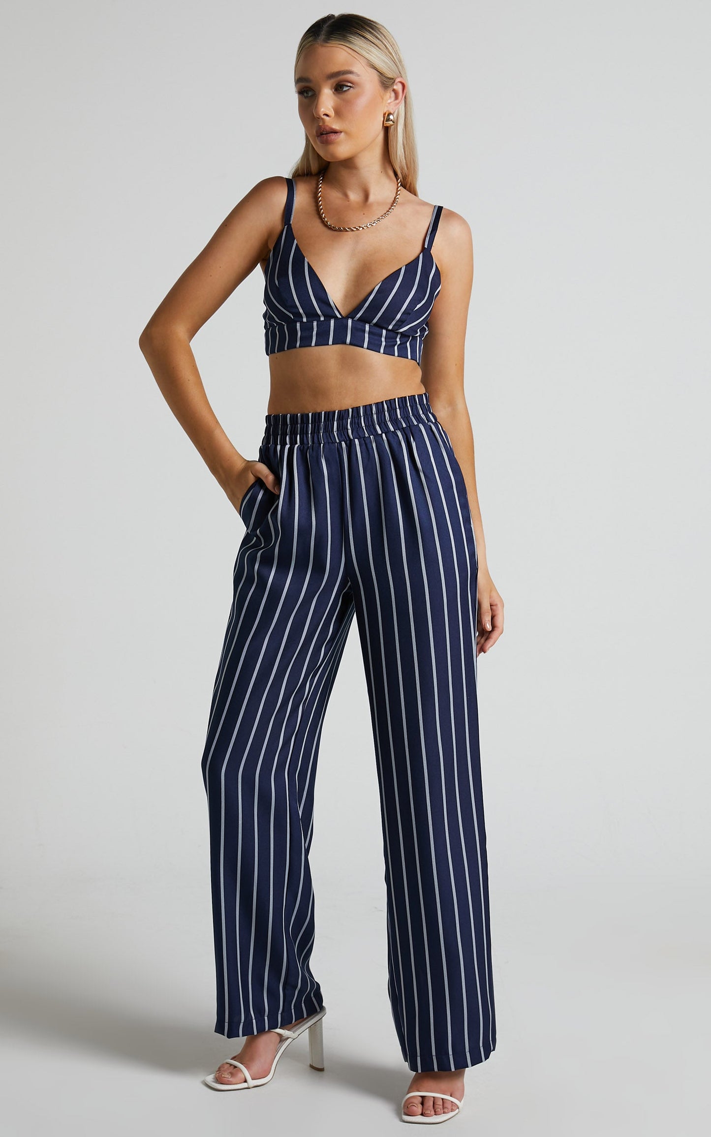 4Th & Reckless  - JADE TROUSER in Multi