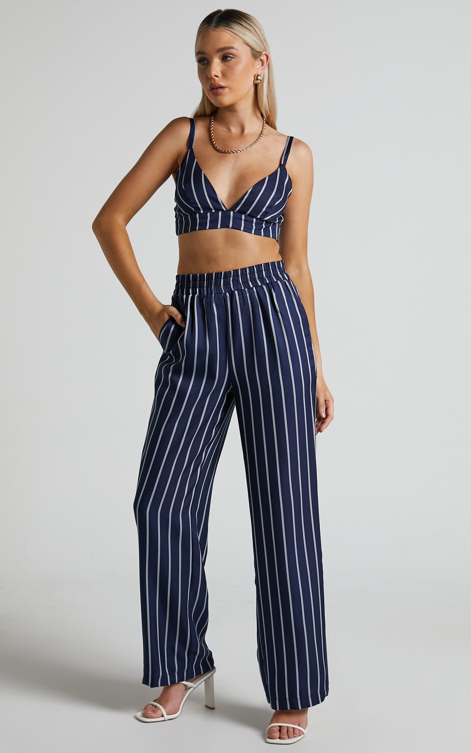 4Th & Reckless  - JADE TROUSER in Multi