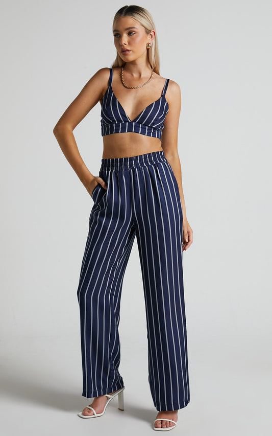 4Th & Reckless  - JADE TROUSER in Multi