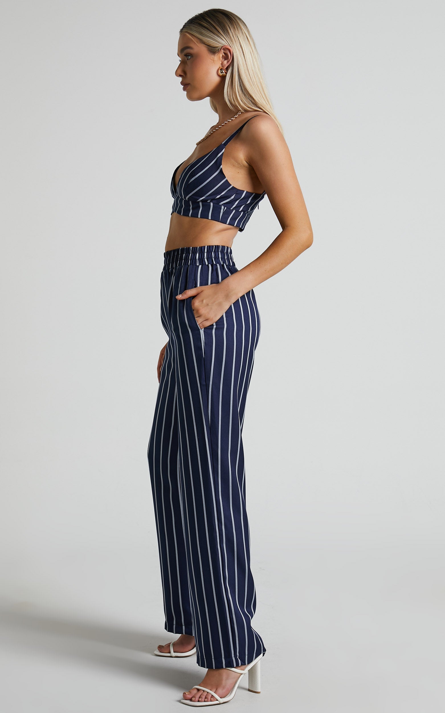 4Th & Reckless  - JADE TROUSER in Multi